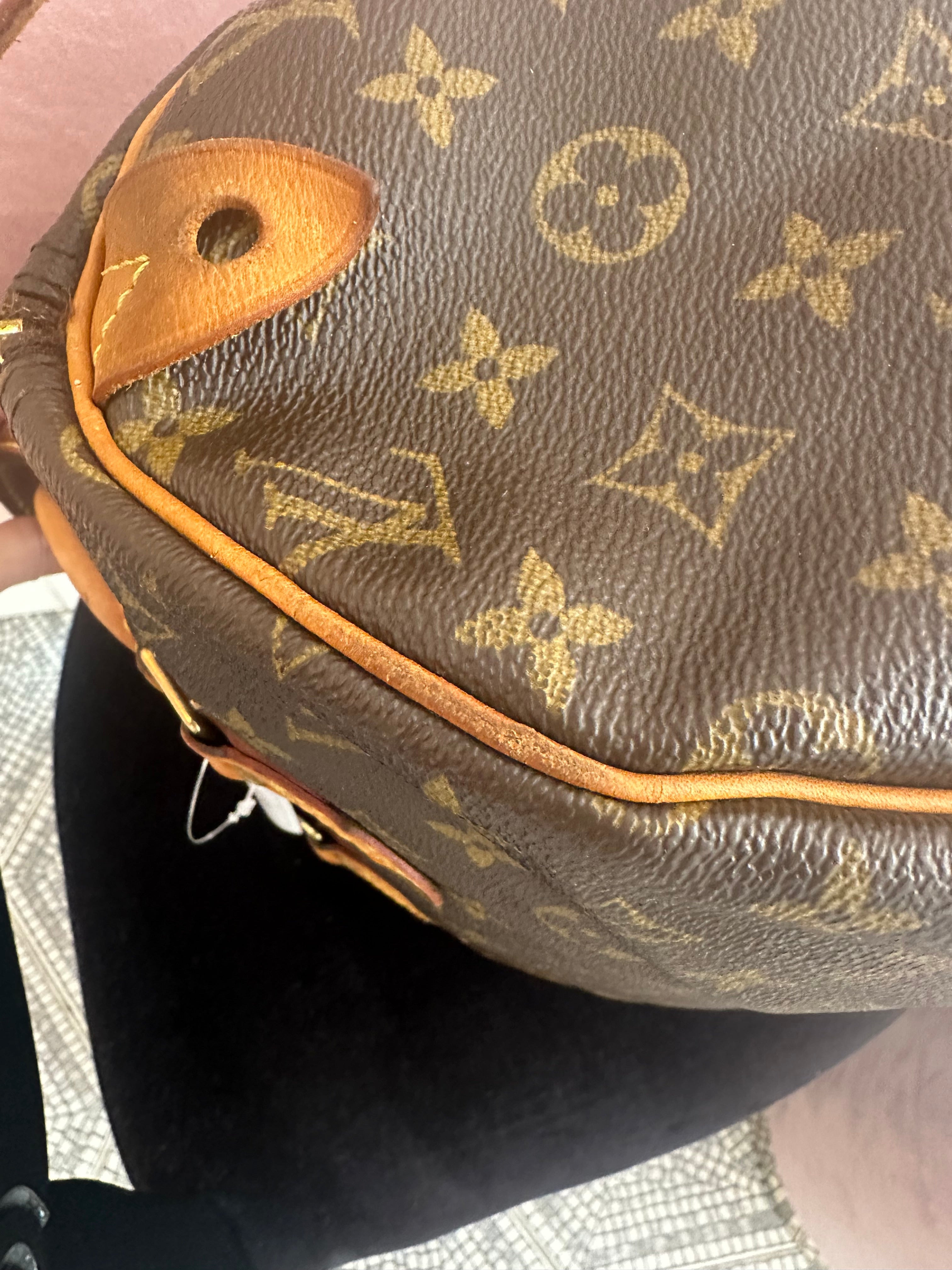 Borsa Louis Vuitton Speedy 30 monogram