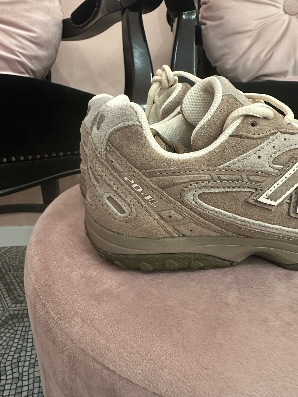 Scarpe New Balance 204L mushroom arid stone