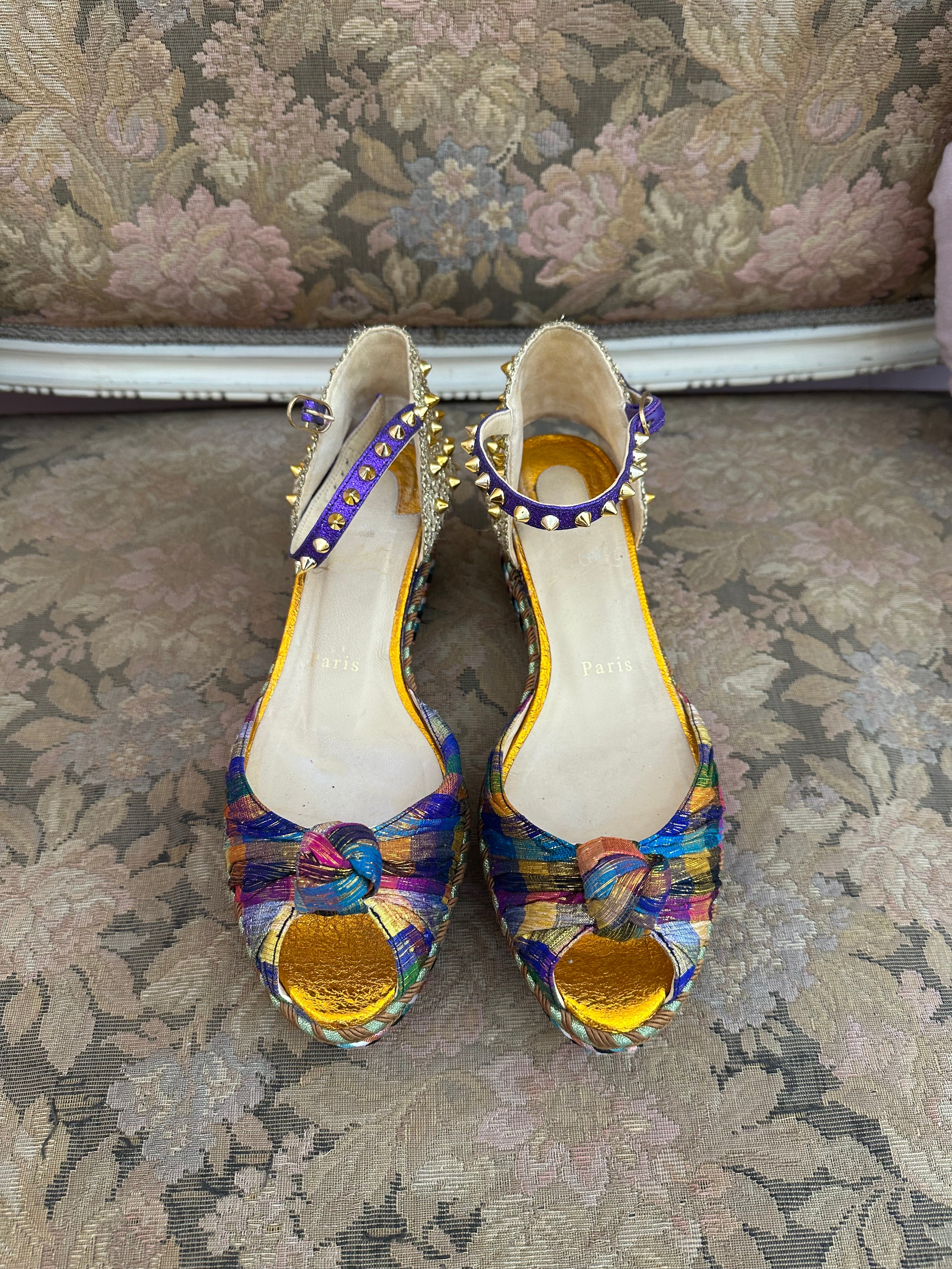 Sandalo Espadrillas Louboutin