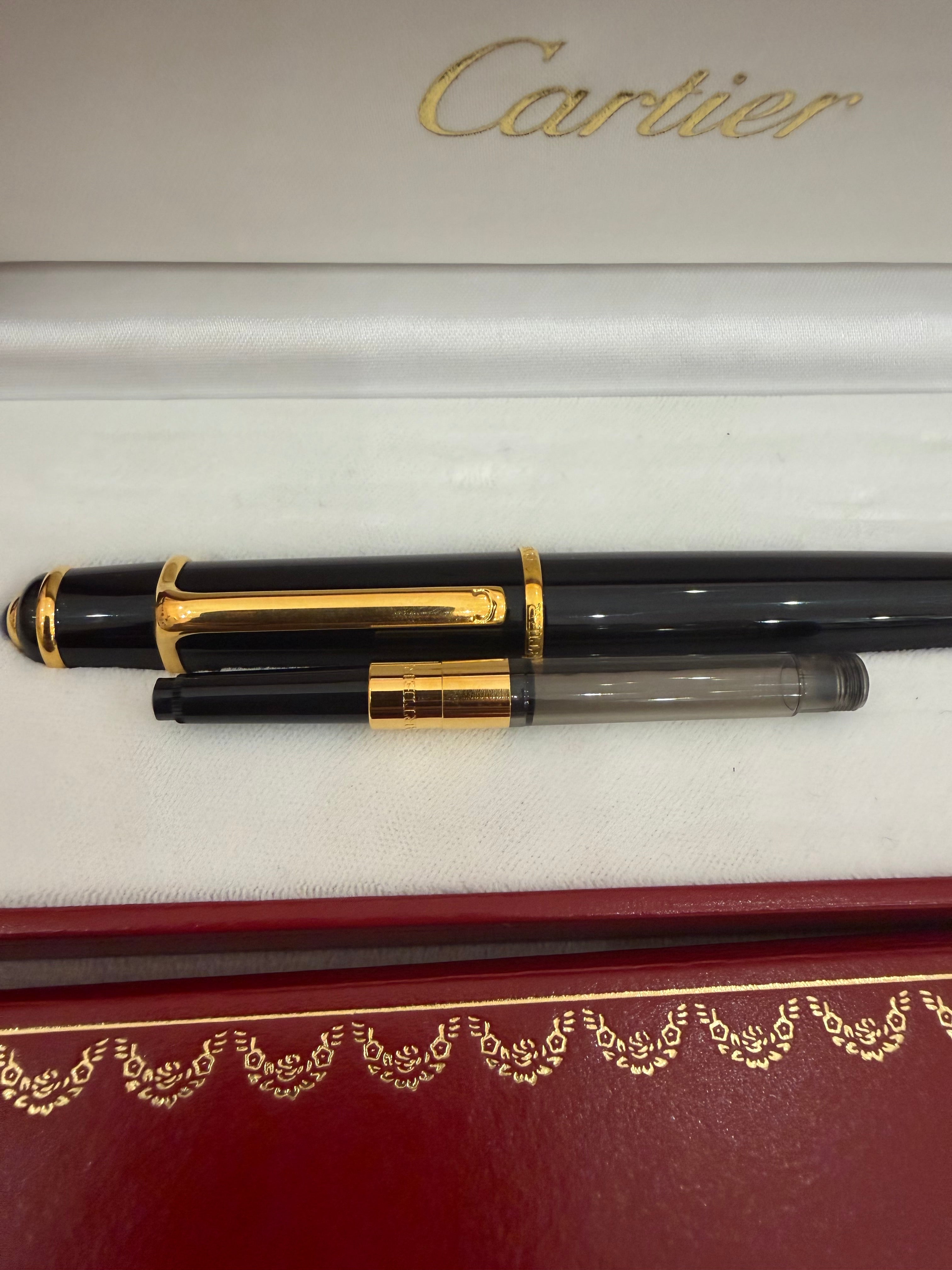 Penna Cartier Diabolo stilografica -fuori produzione-