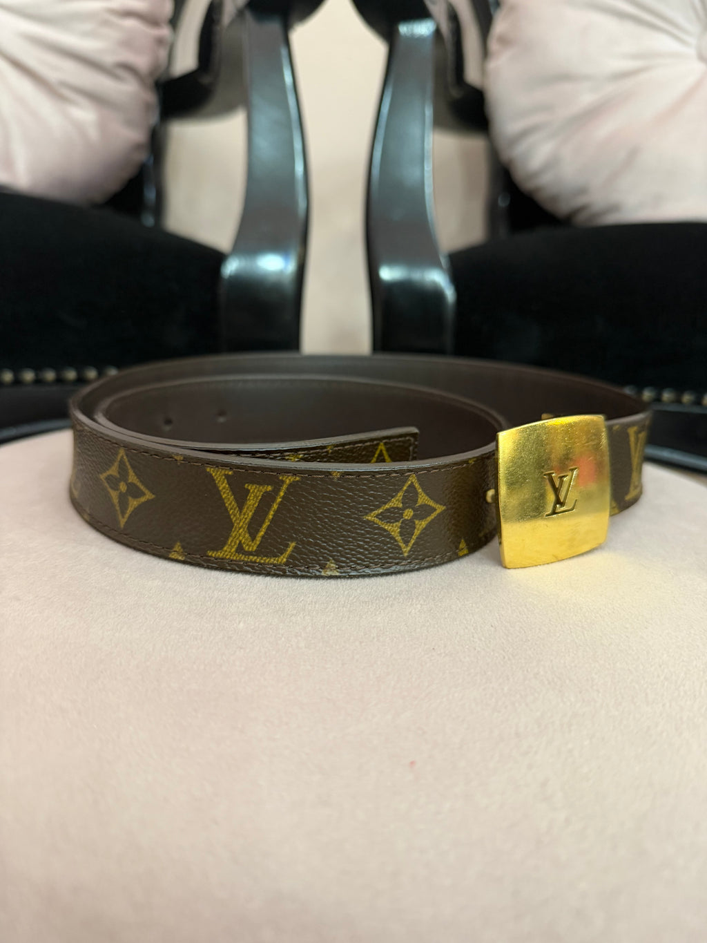 Cintura Louis Vuitton cintura monogram donna