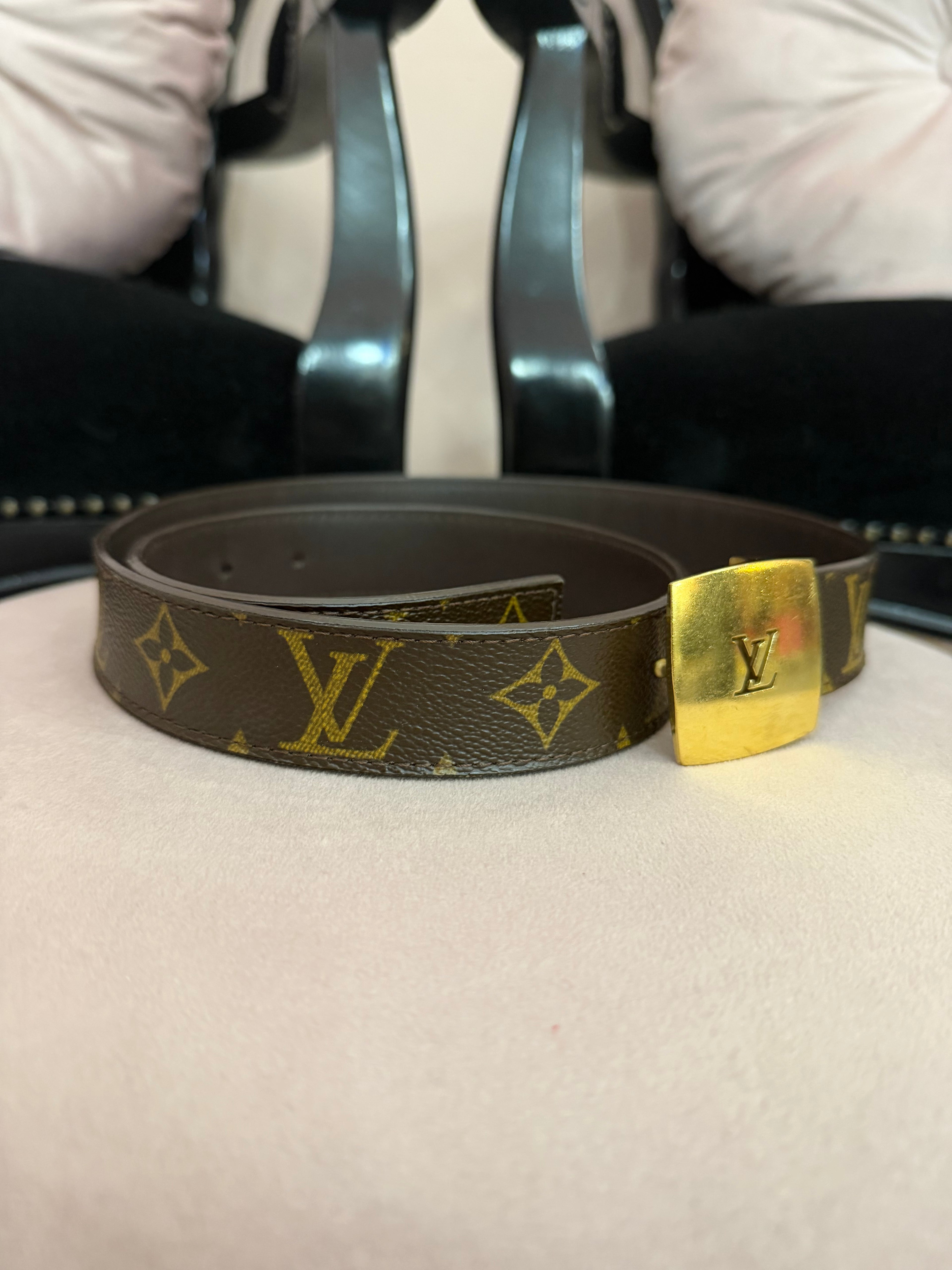 Cintura Louis Vuitton cintura monogram donna