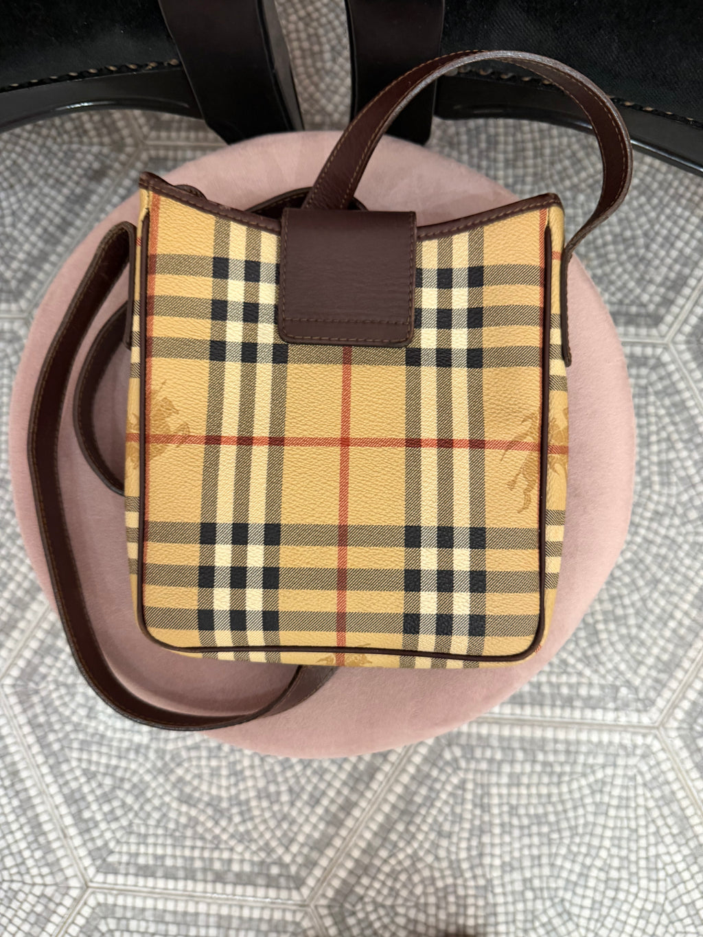 Borsa a tracolla Burberry