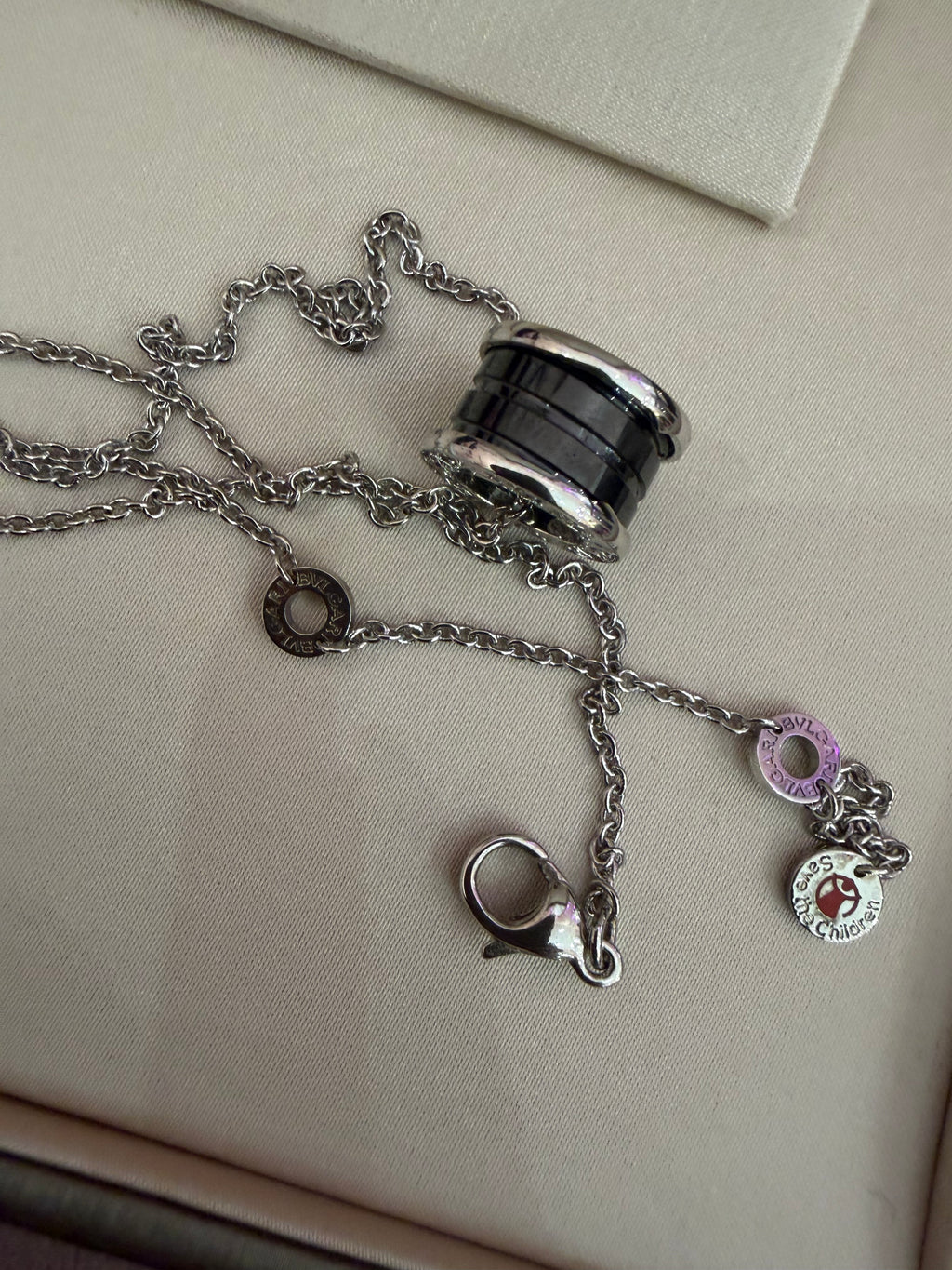 Collana Bulgari B-zero Save the Children