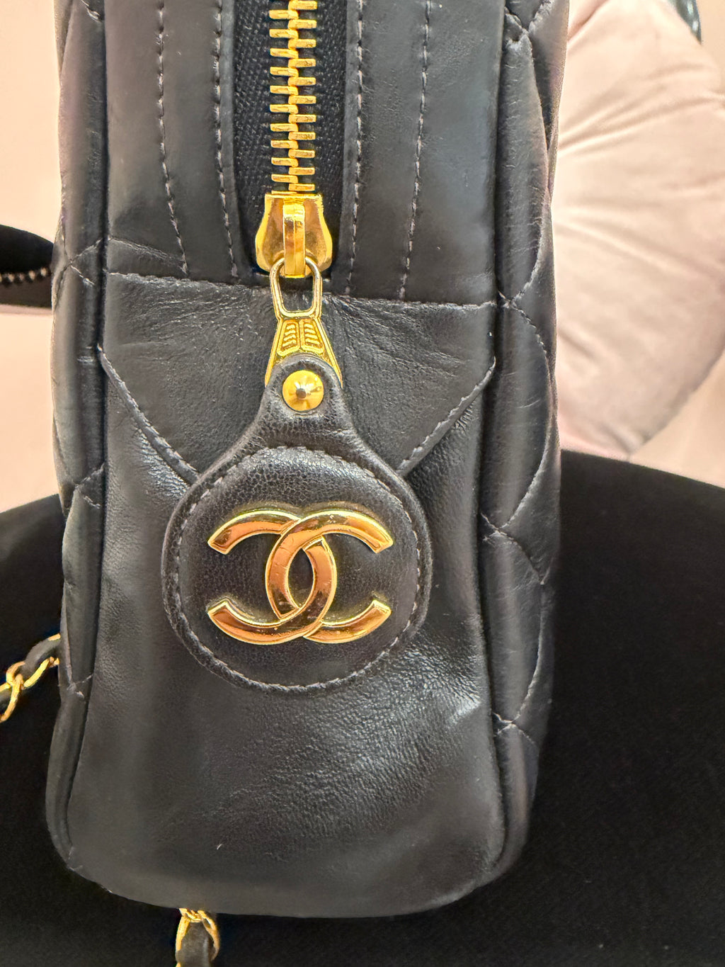 Chanel Maxi camera bag shopper