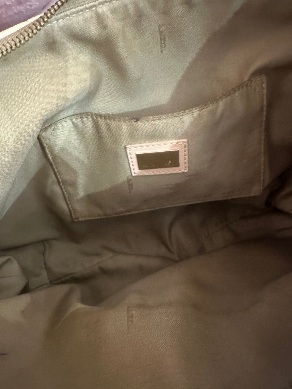 Fendi chef bag rosa
