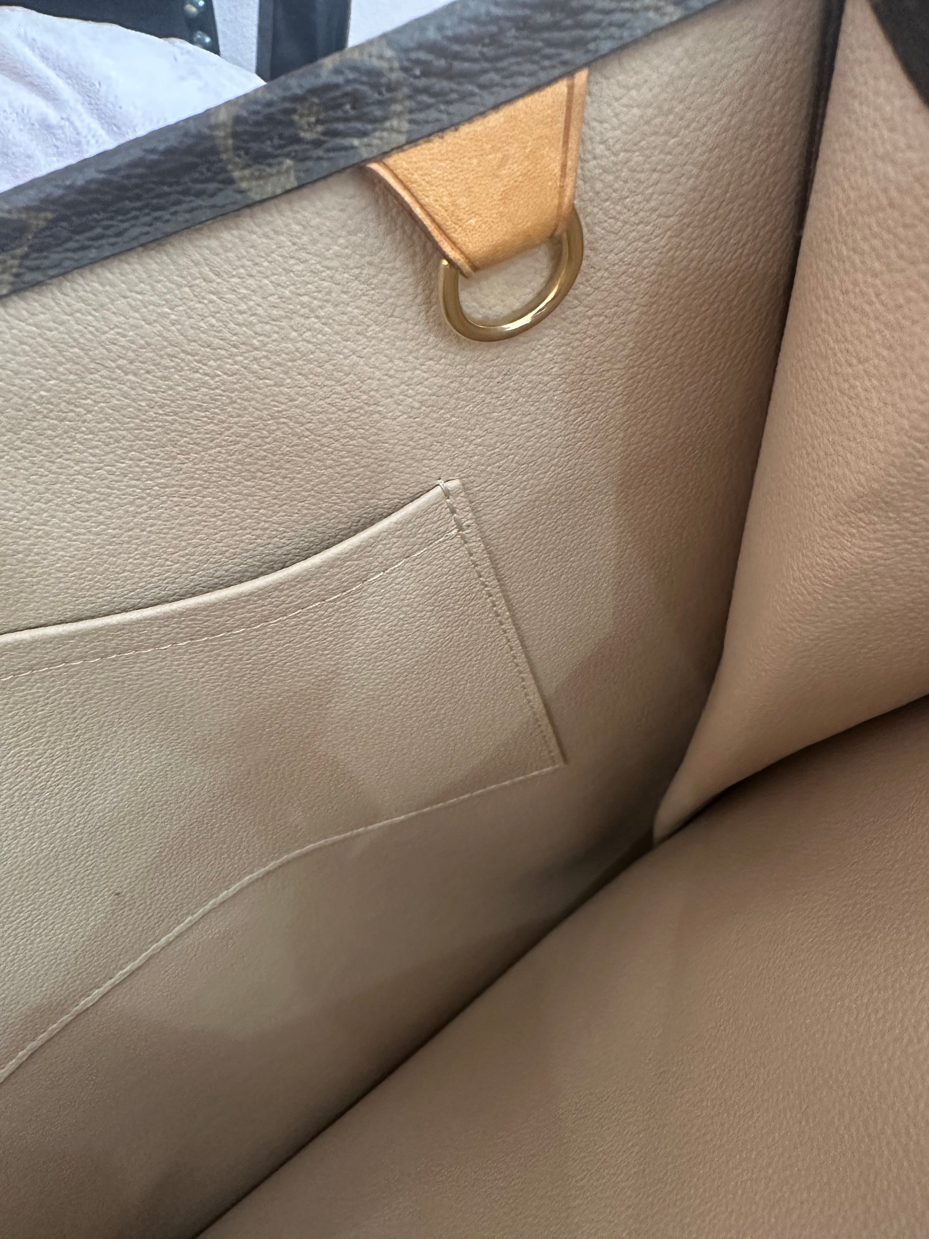 Borsa Louis Vuitton Sac plat GM