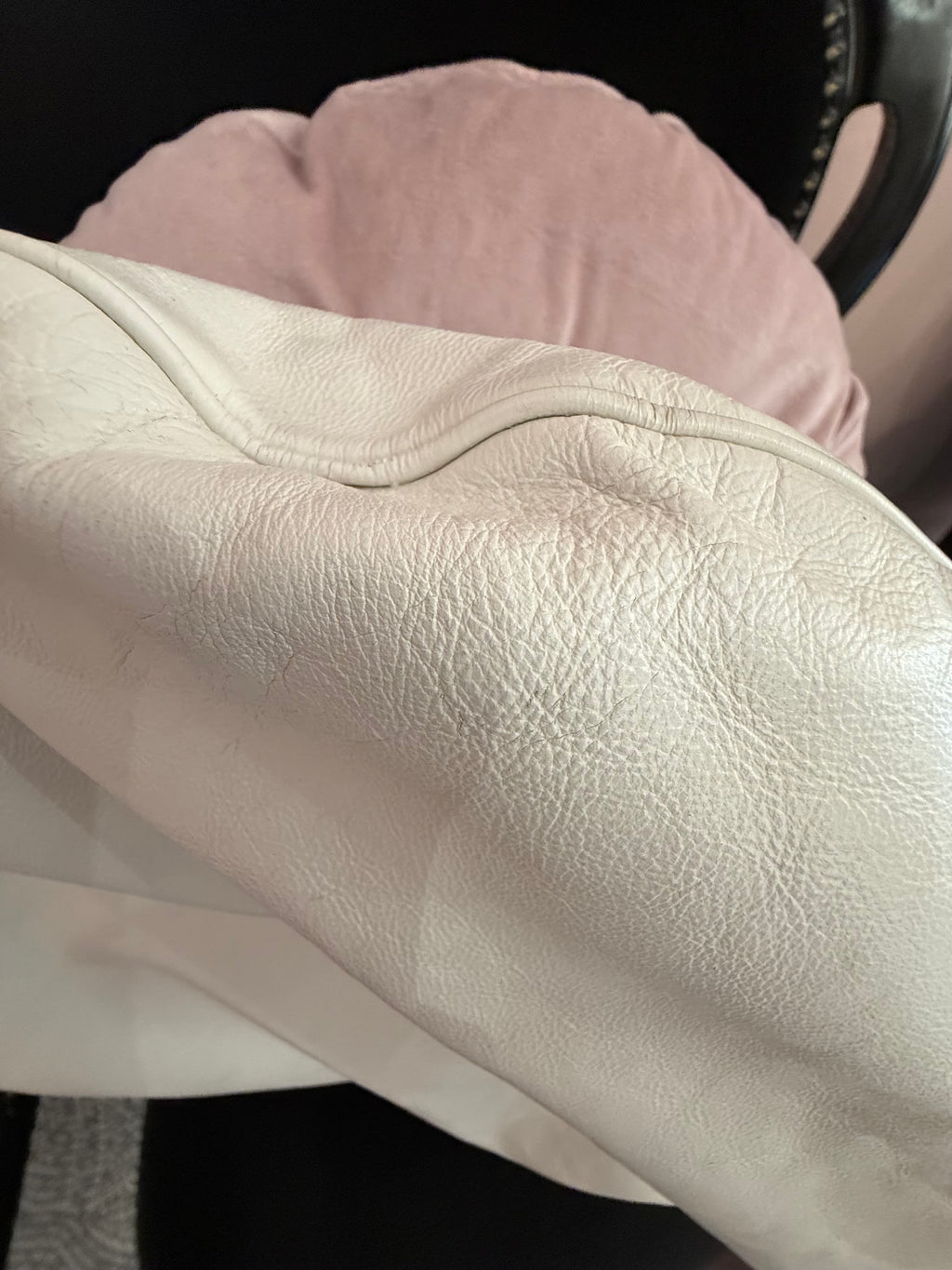 Borsa Chanel sac shopper bianca