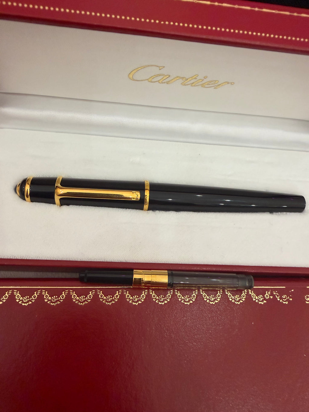 Penna Cartier Diabolo stilografica -fuori produzione-