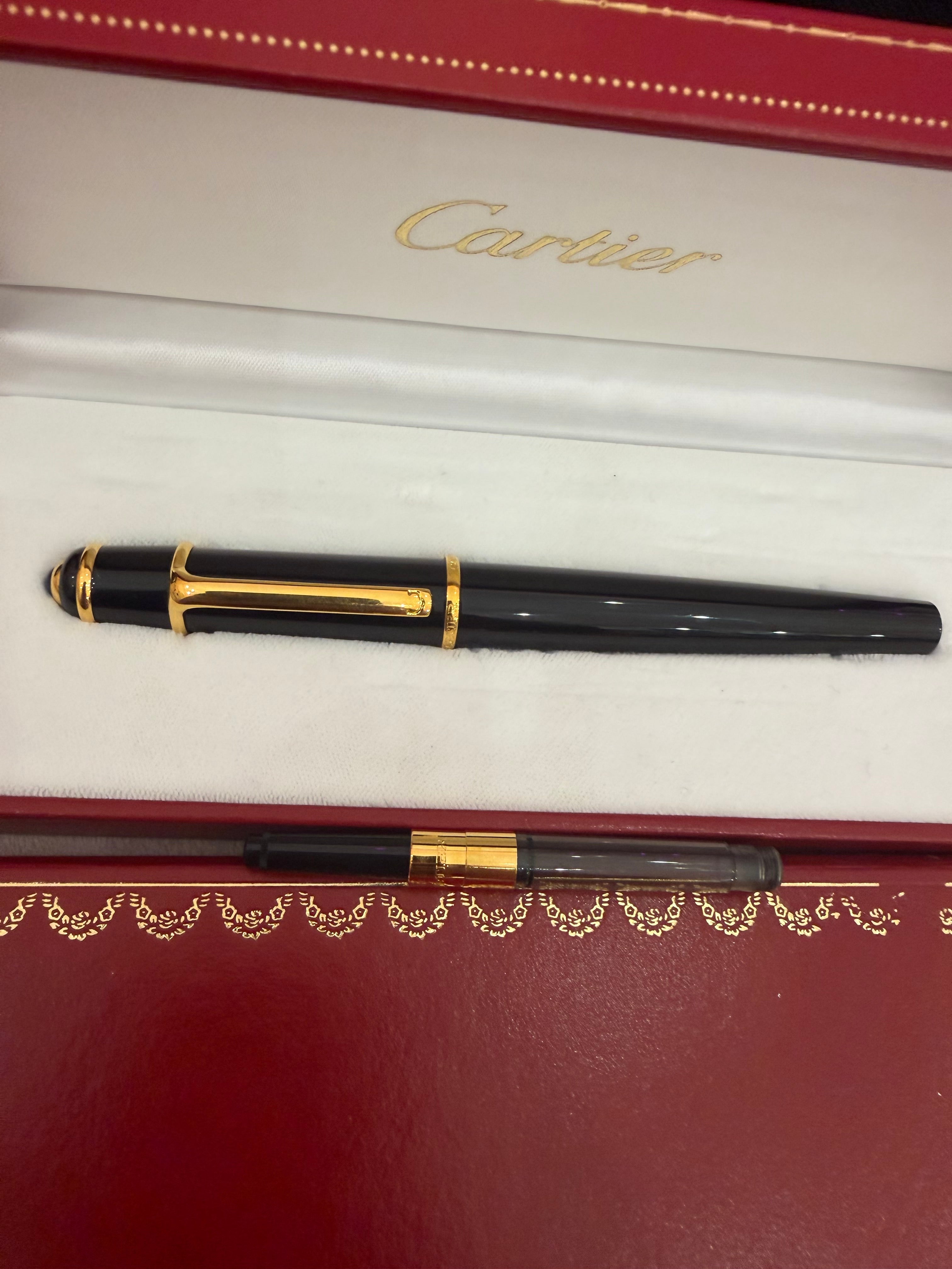 Penna Cartier Diabolo stilografica -fuori produzione-