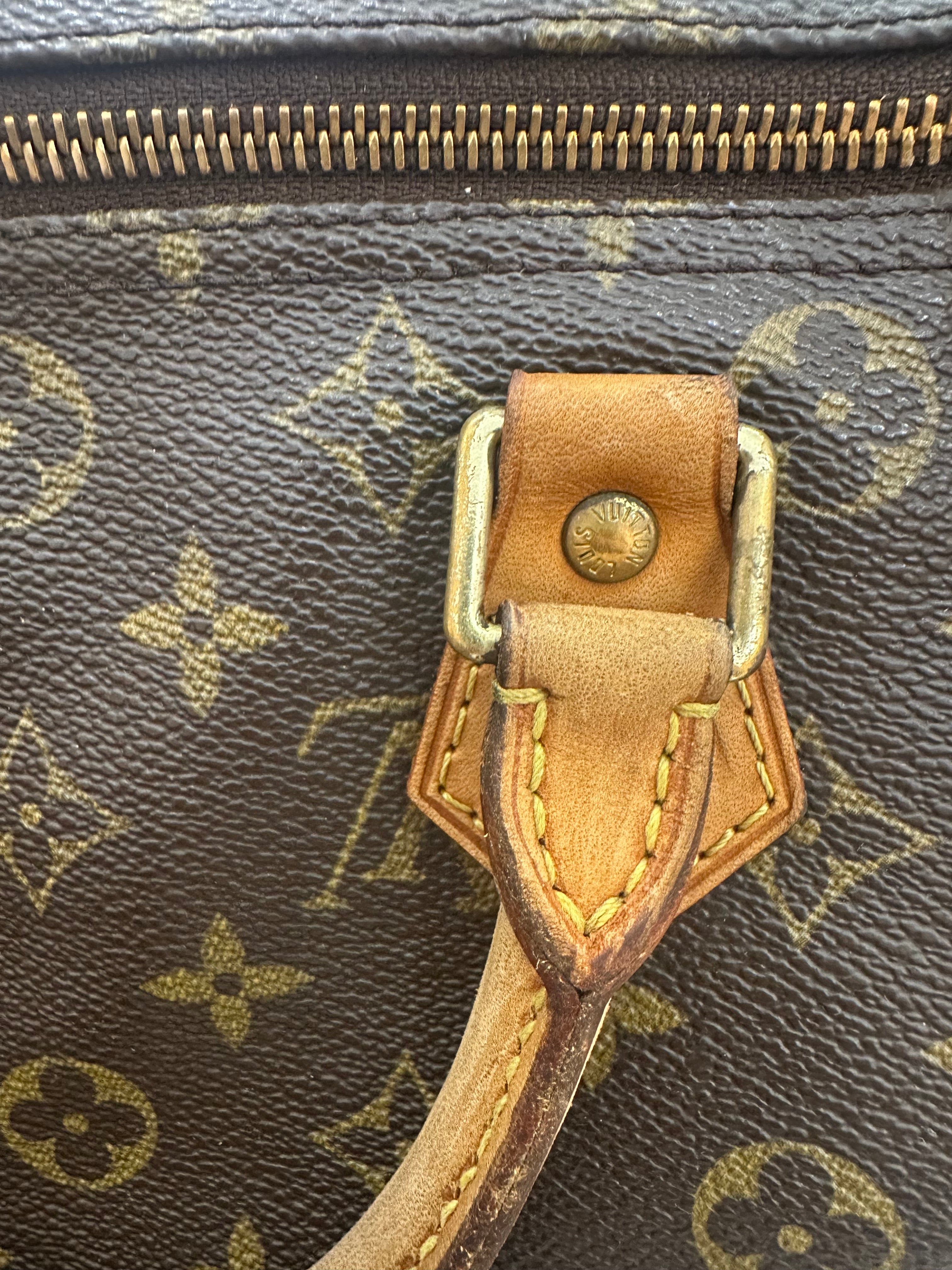 Borsa Louis Vuitton Speedy 30 monogram