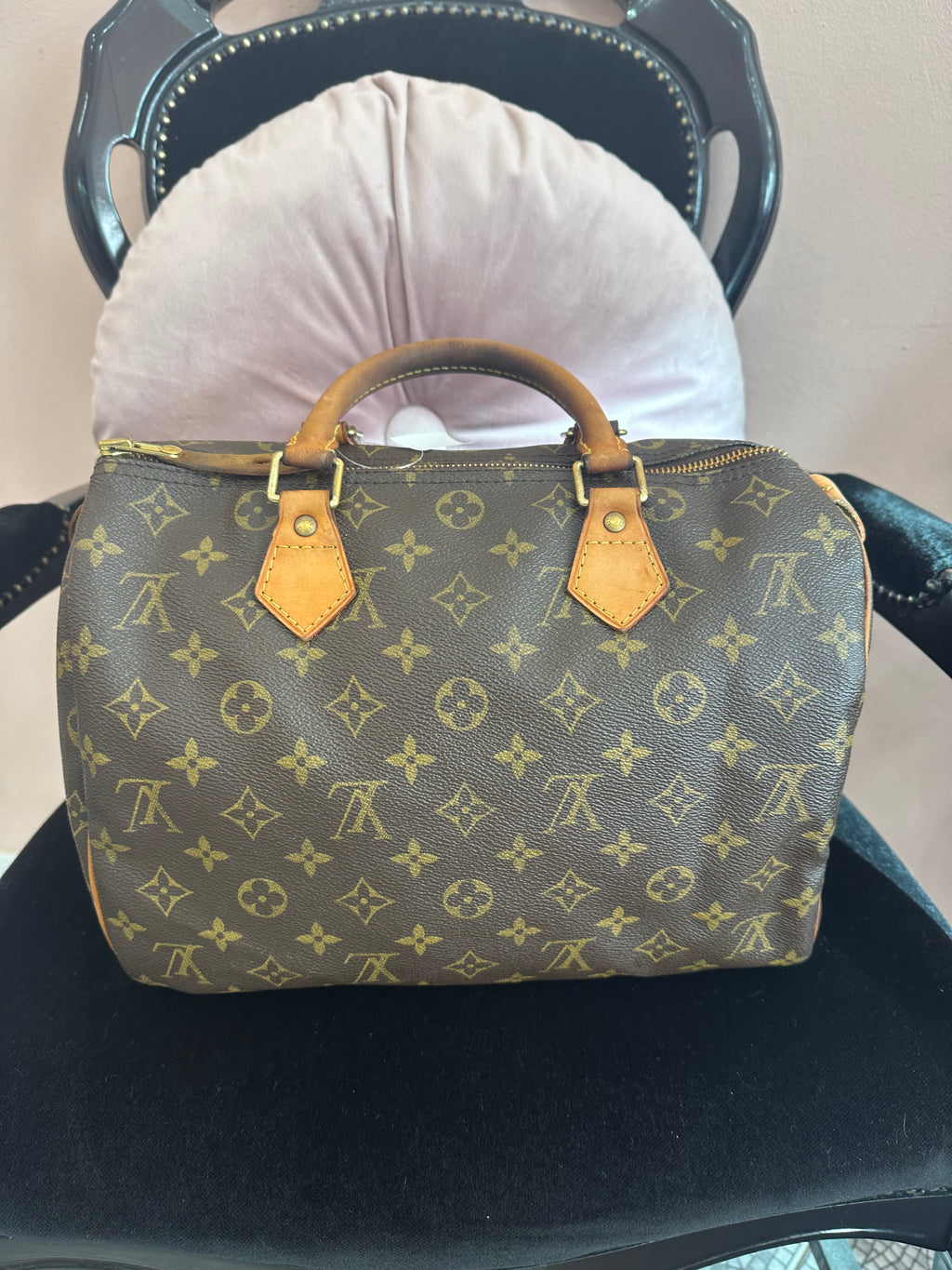 Borsa Louis Vuitton Speedy 30 monogram