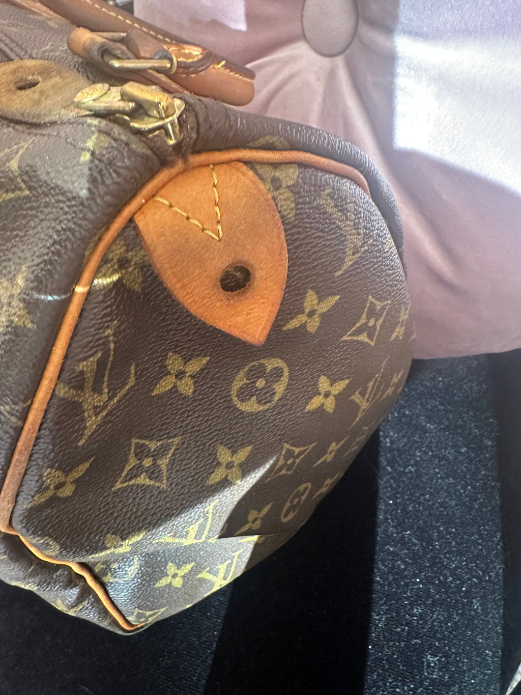 Borsa Louis Vuitton Speedy 30 monogram