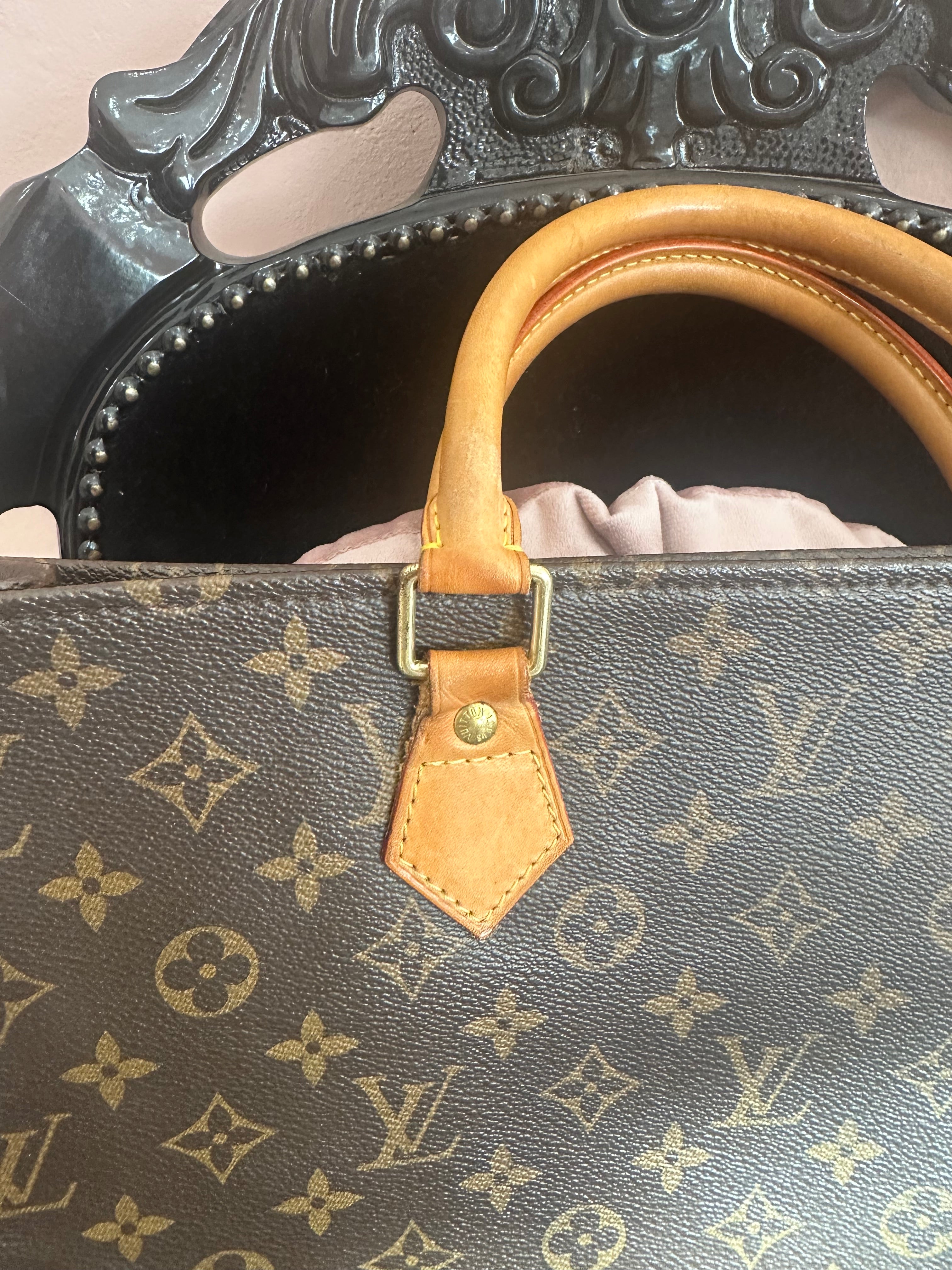 Borsa Louis Vuitton Sac plat GM