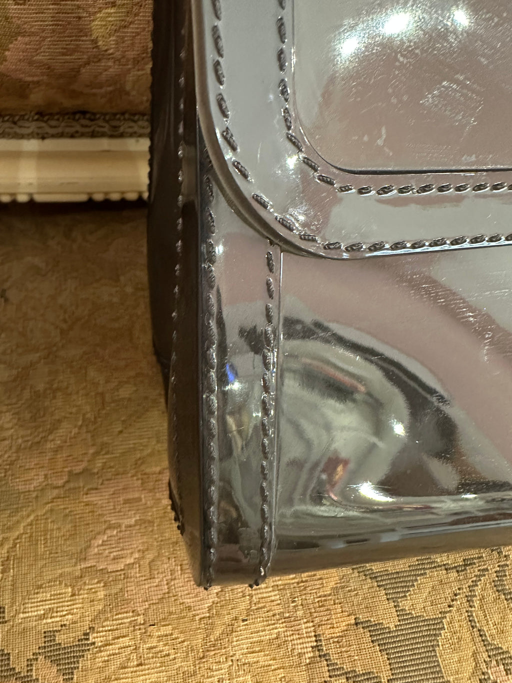 Borsa Miss Sicily Dolce e Gabbana grigia