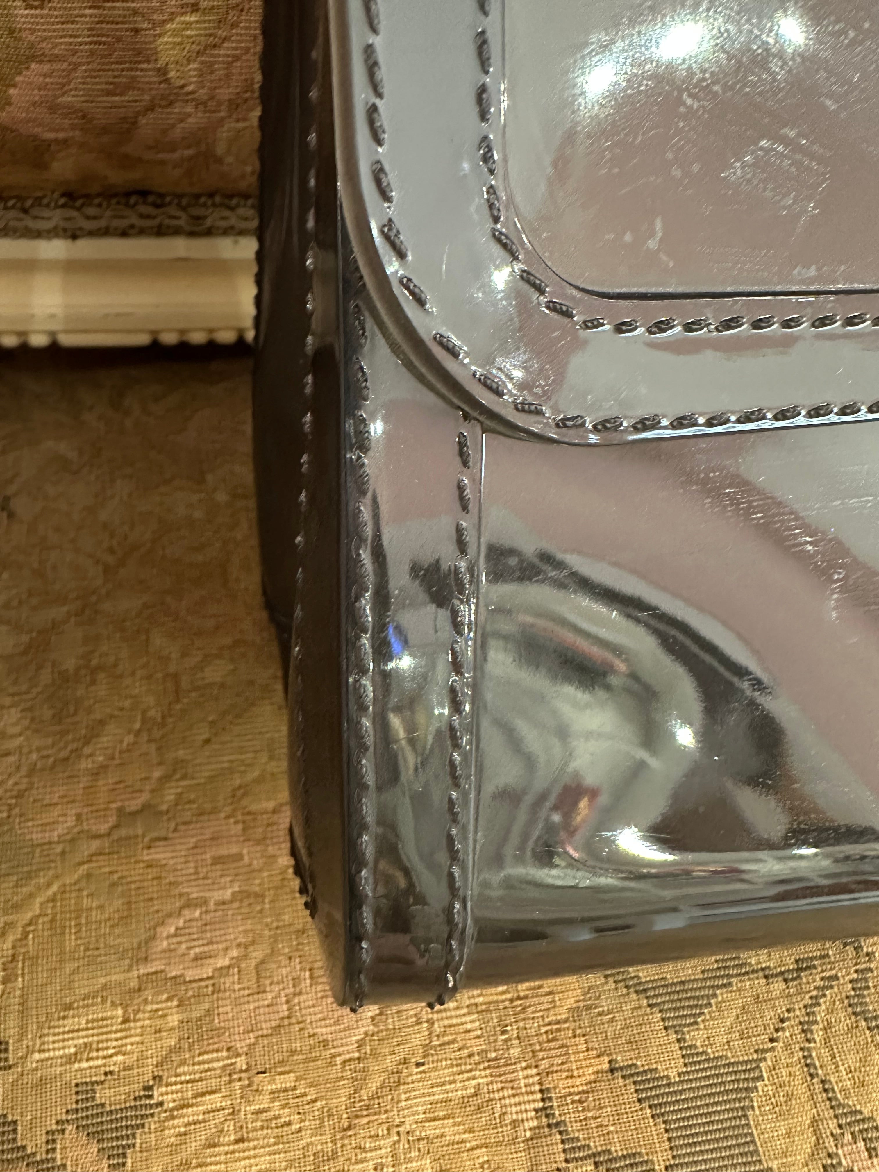 Borsa Miss Sicily Dolce e Gabbana grigia