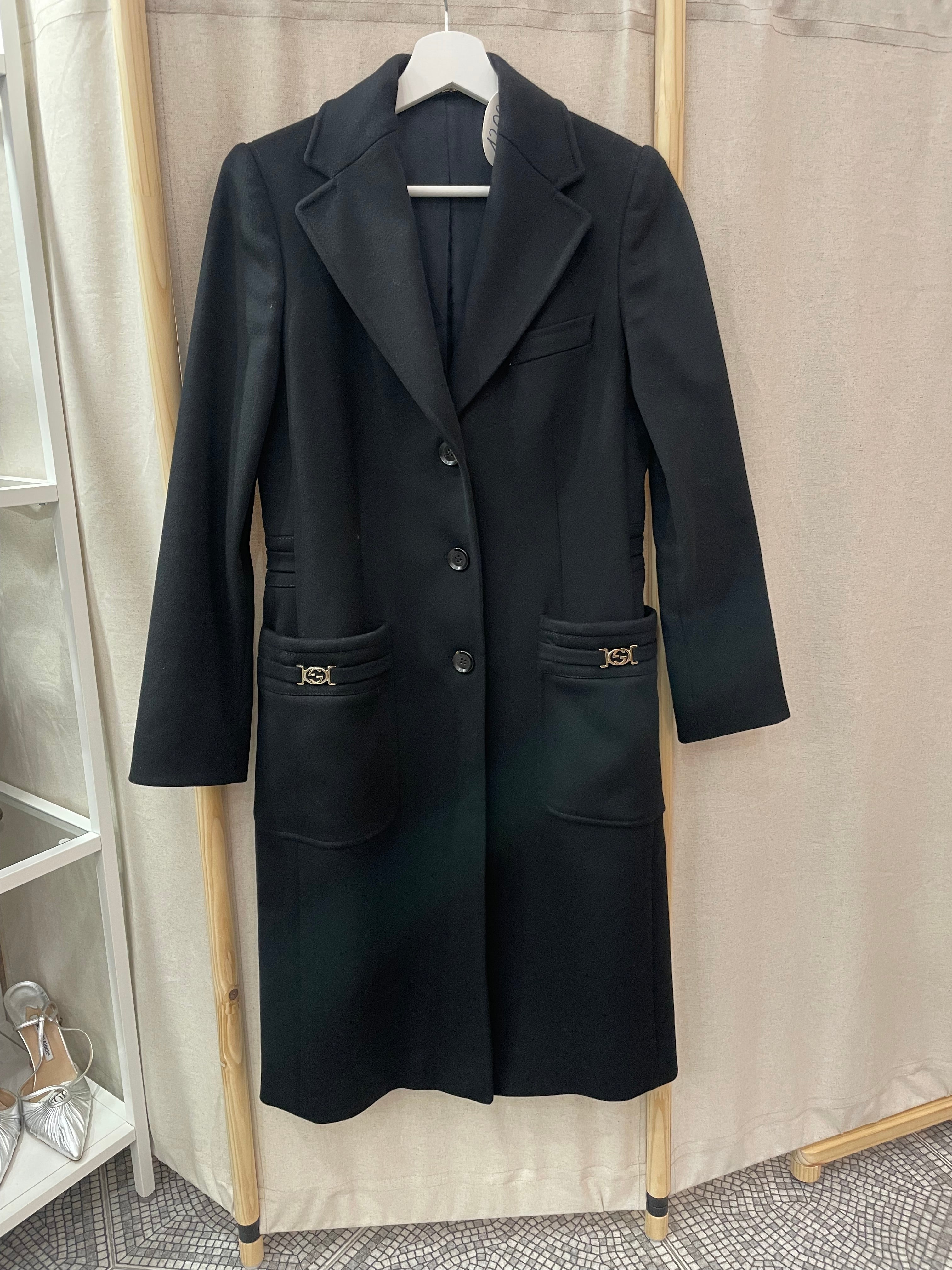 Cappotto Gucci interlocking