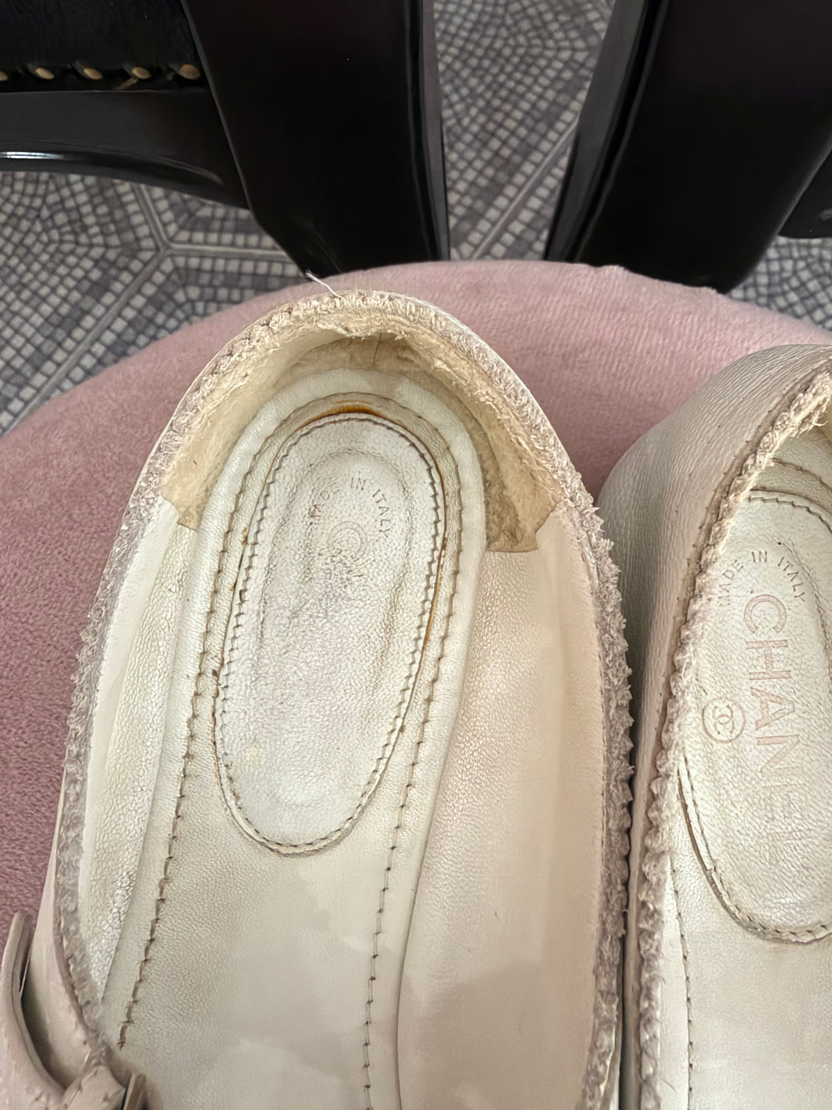 Ballerine chanel Mary jane