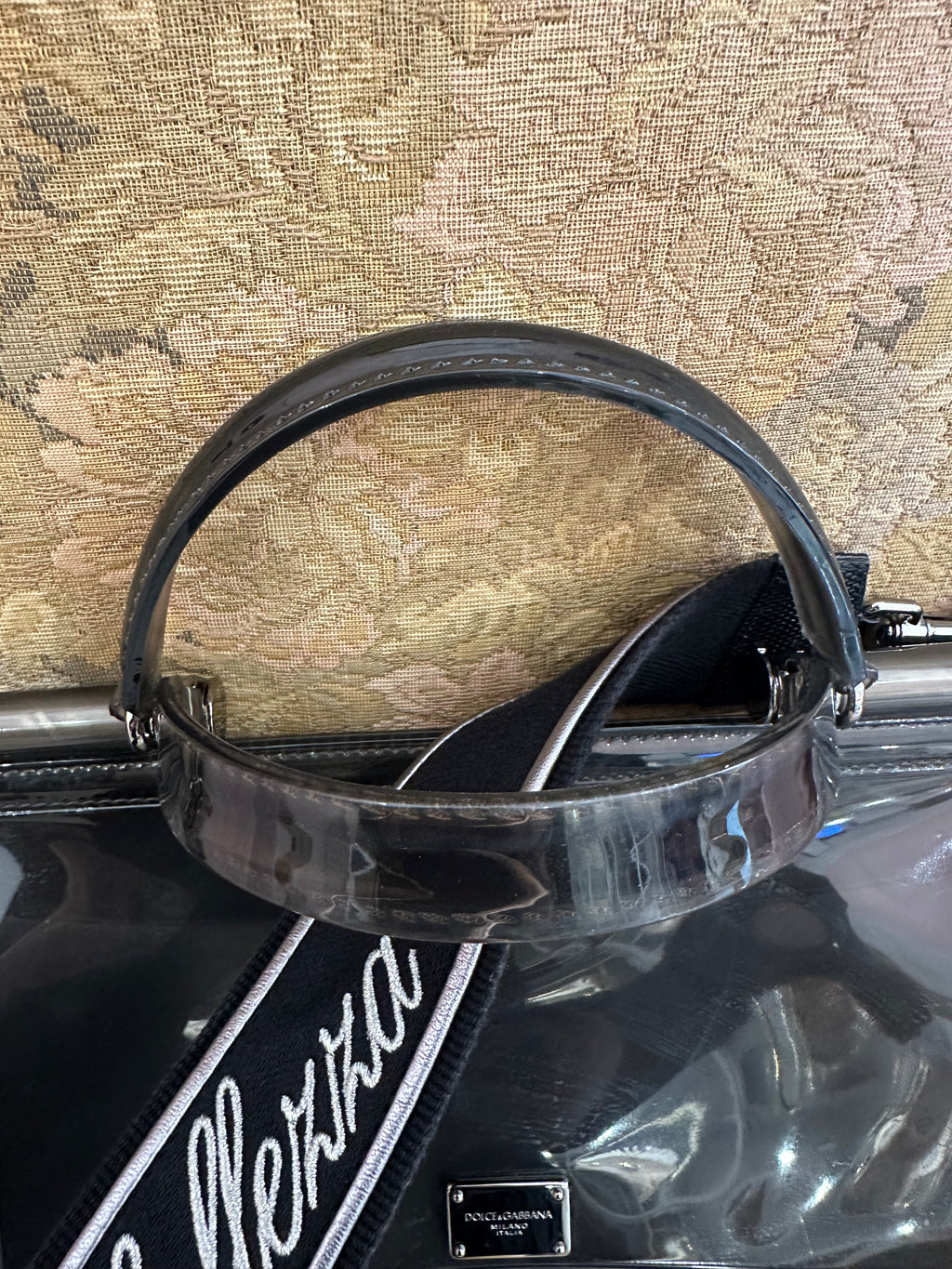 Borsa Miss Sicily Dolce e Gabbana grigia