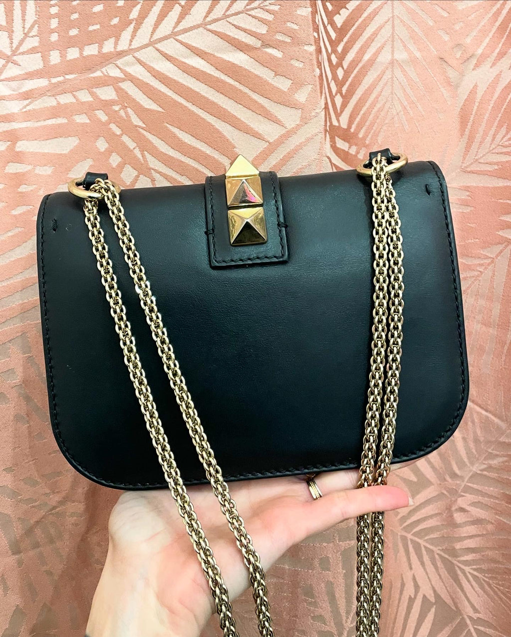 Borsa Valentino Glam Lock