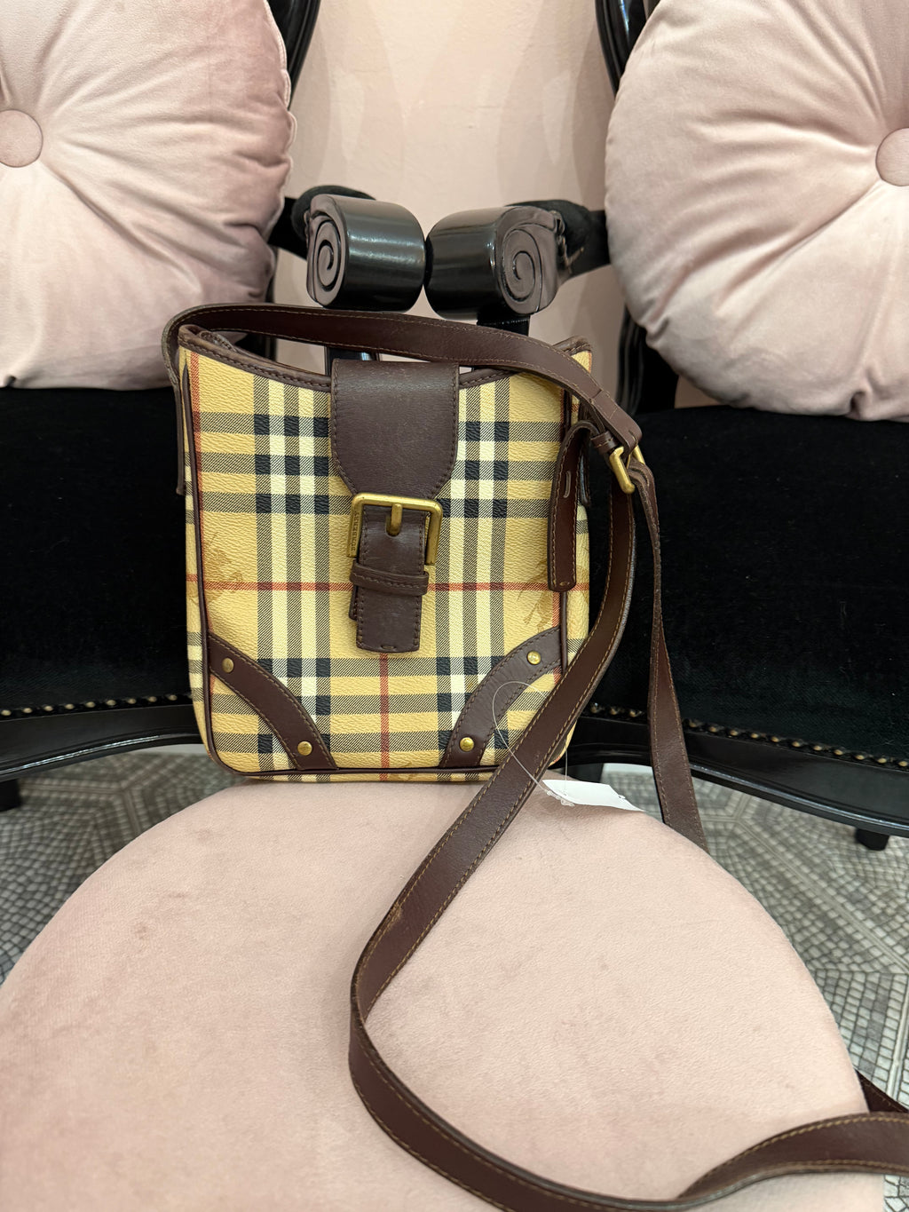 Borsa a tracolla Burberry