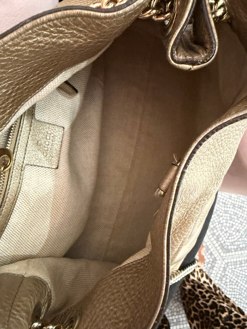 Gucci Soho maxi shopper