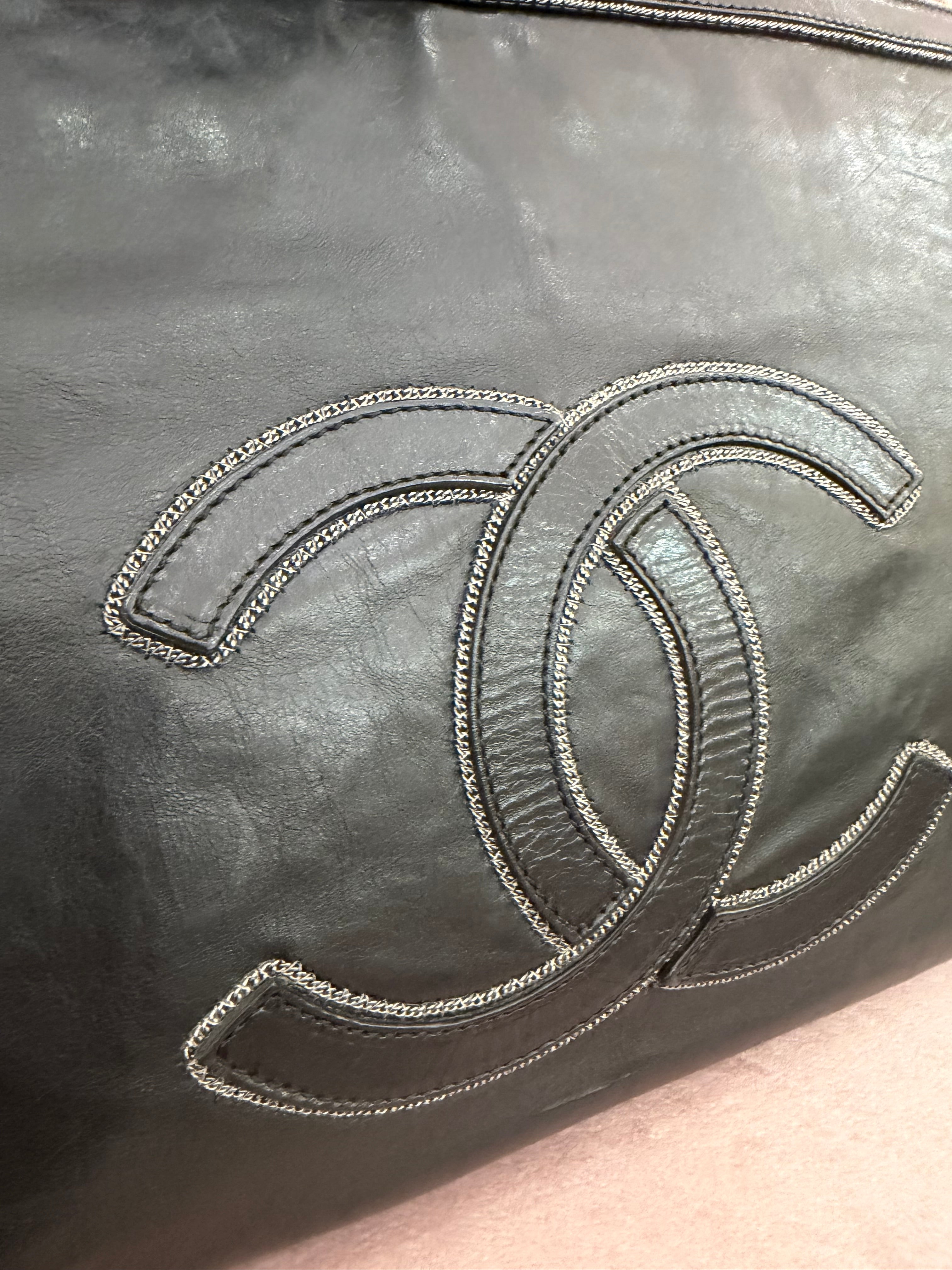 Borsa Chanel Soho east west maxi size