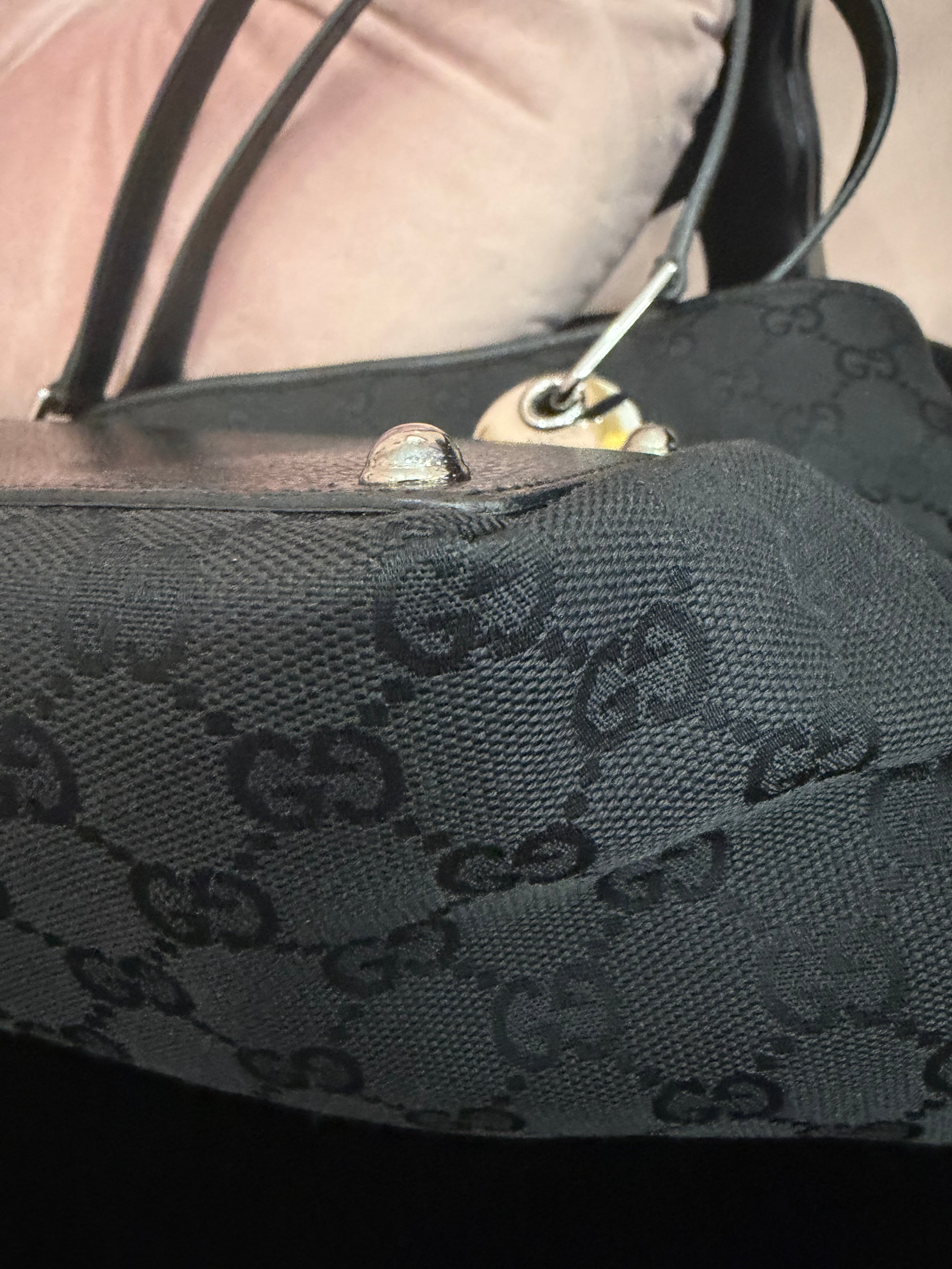 Borsa Gucci eclipse vertical nera big size