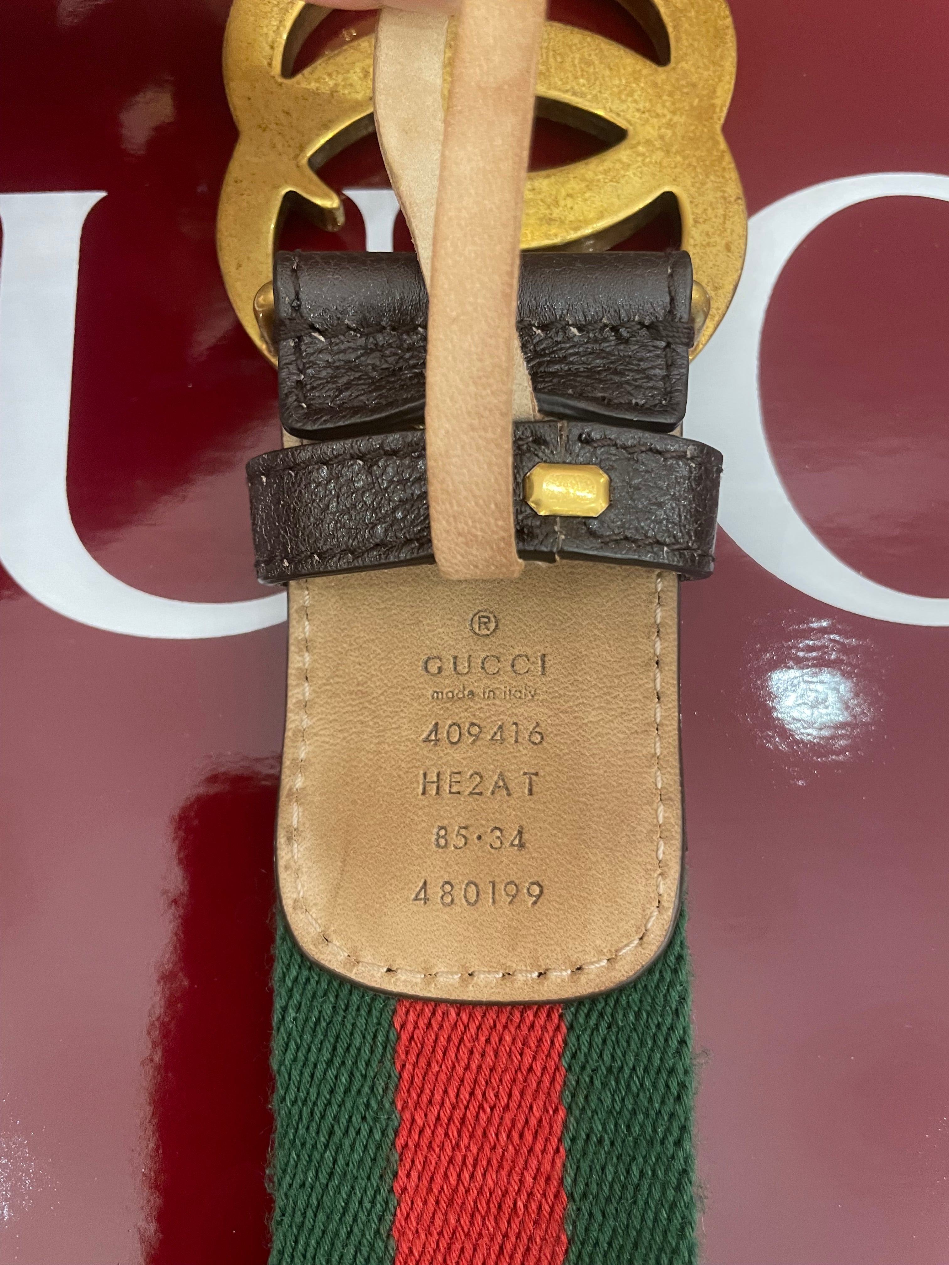 Cintura Gucci marmont