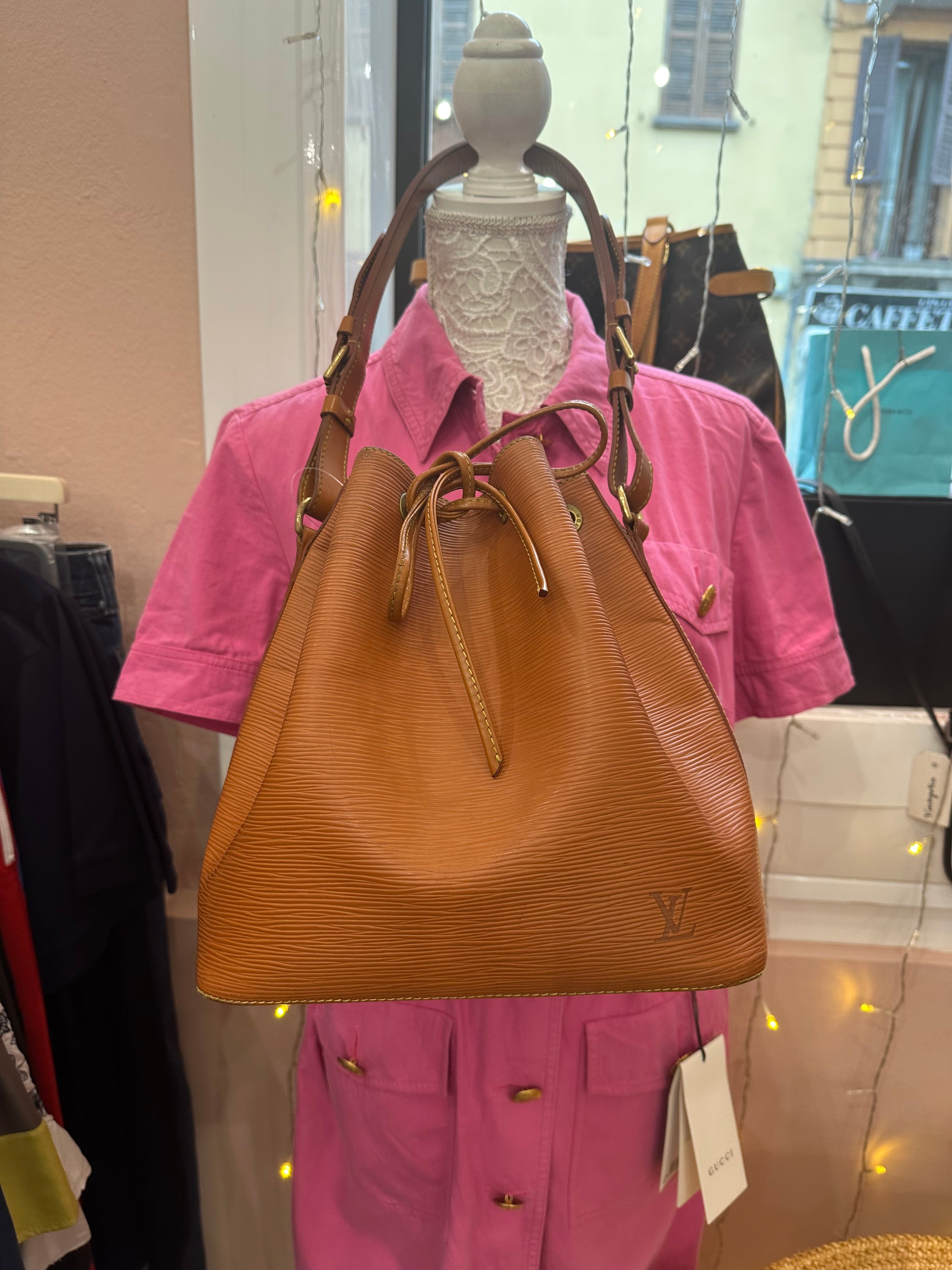 Borsa Louis Vuitton Noè pelle epi vintage