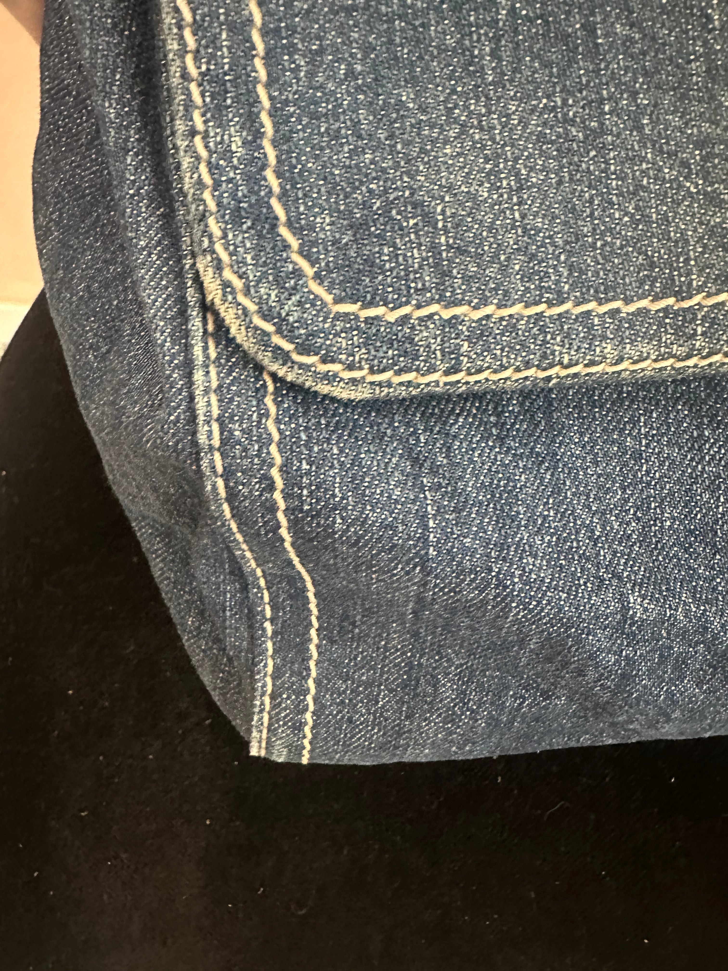 Borsa Miss Sicily in jeans Dolce e Gabbana