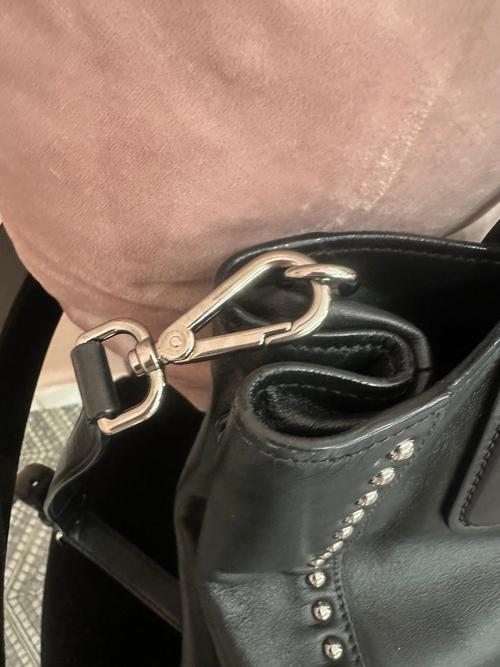 Miu Miu shopper rock
