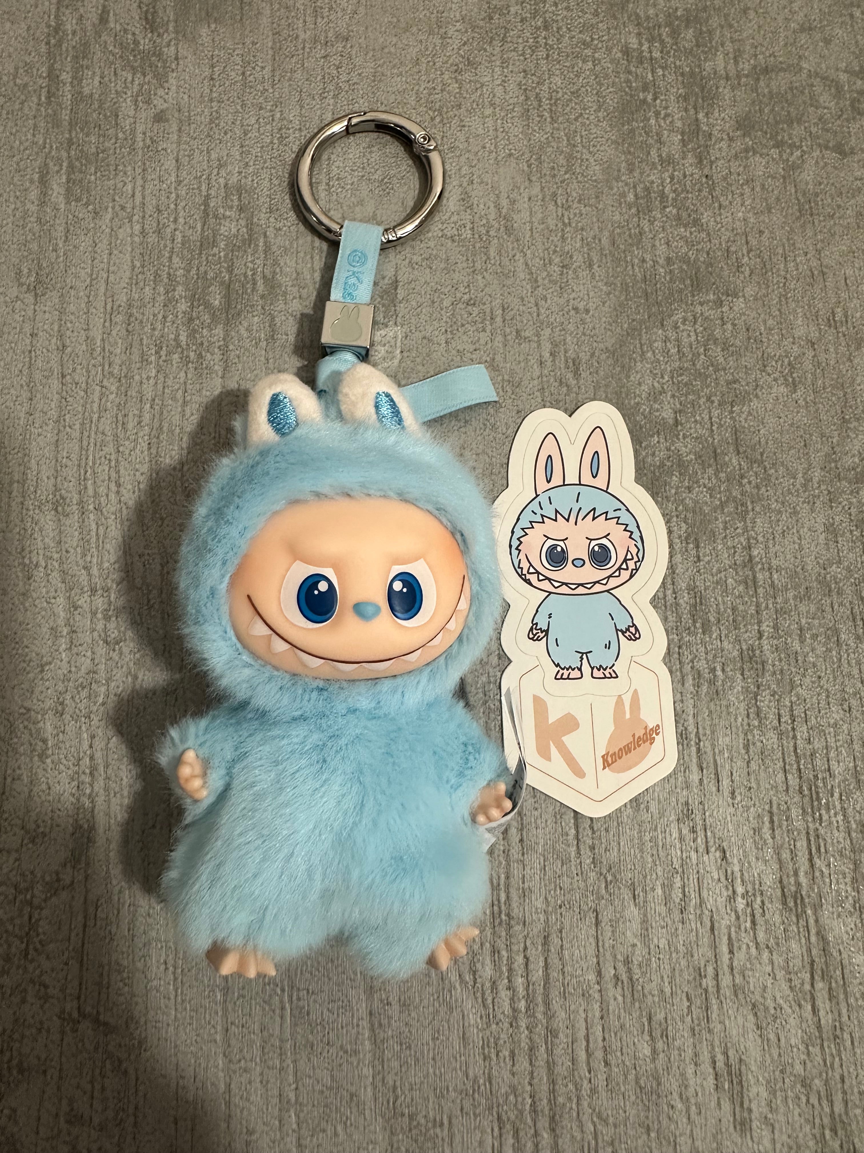 Labubu Pin for Love, K