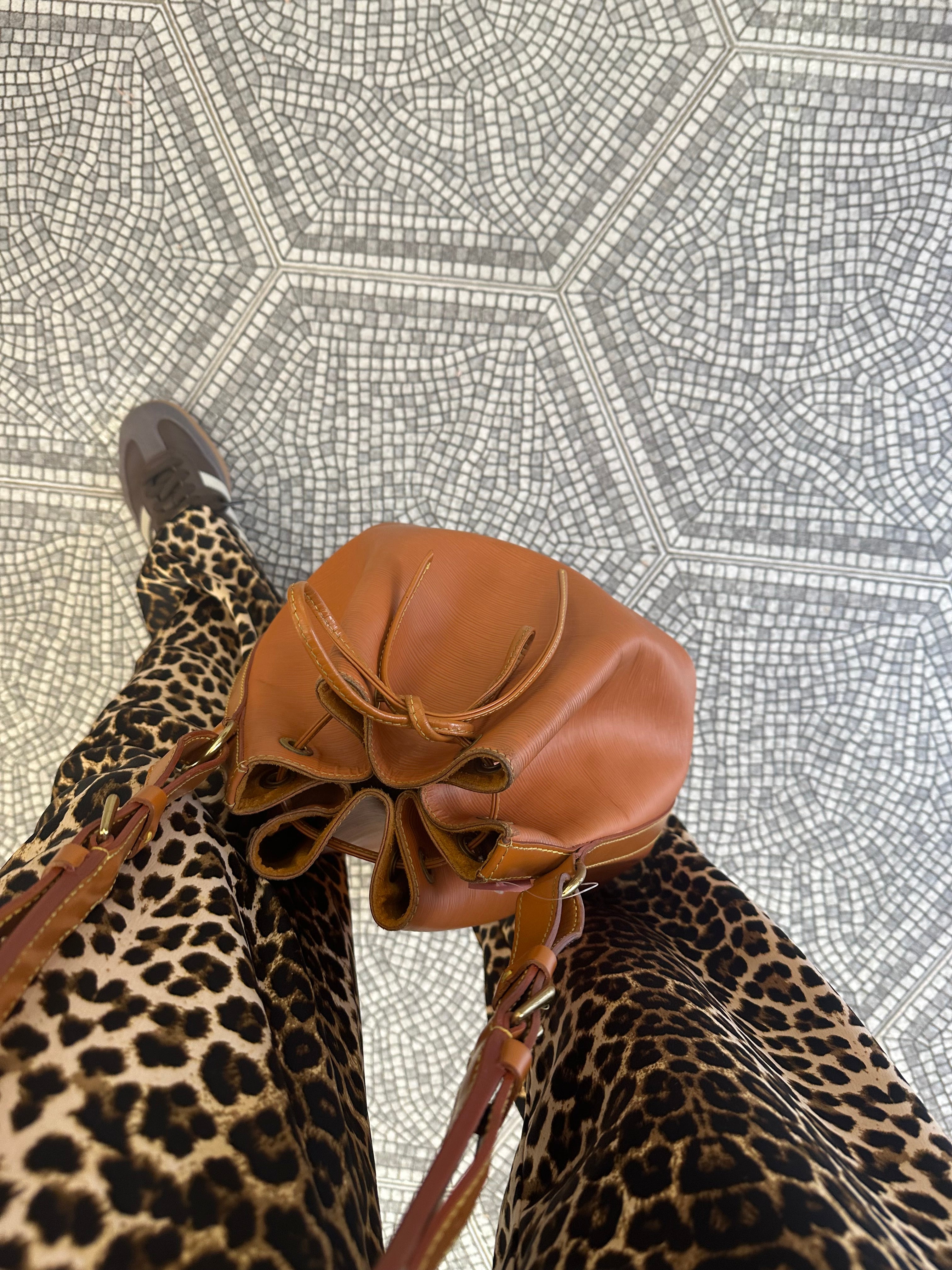 Borsa Louis Vuitton Noè pelle epi vintage