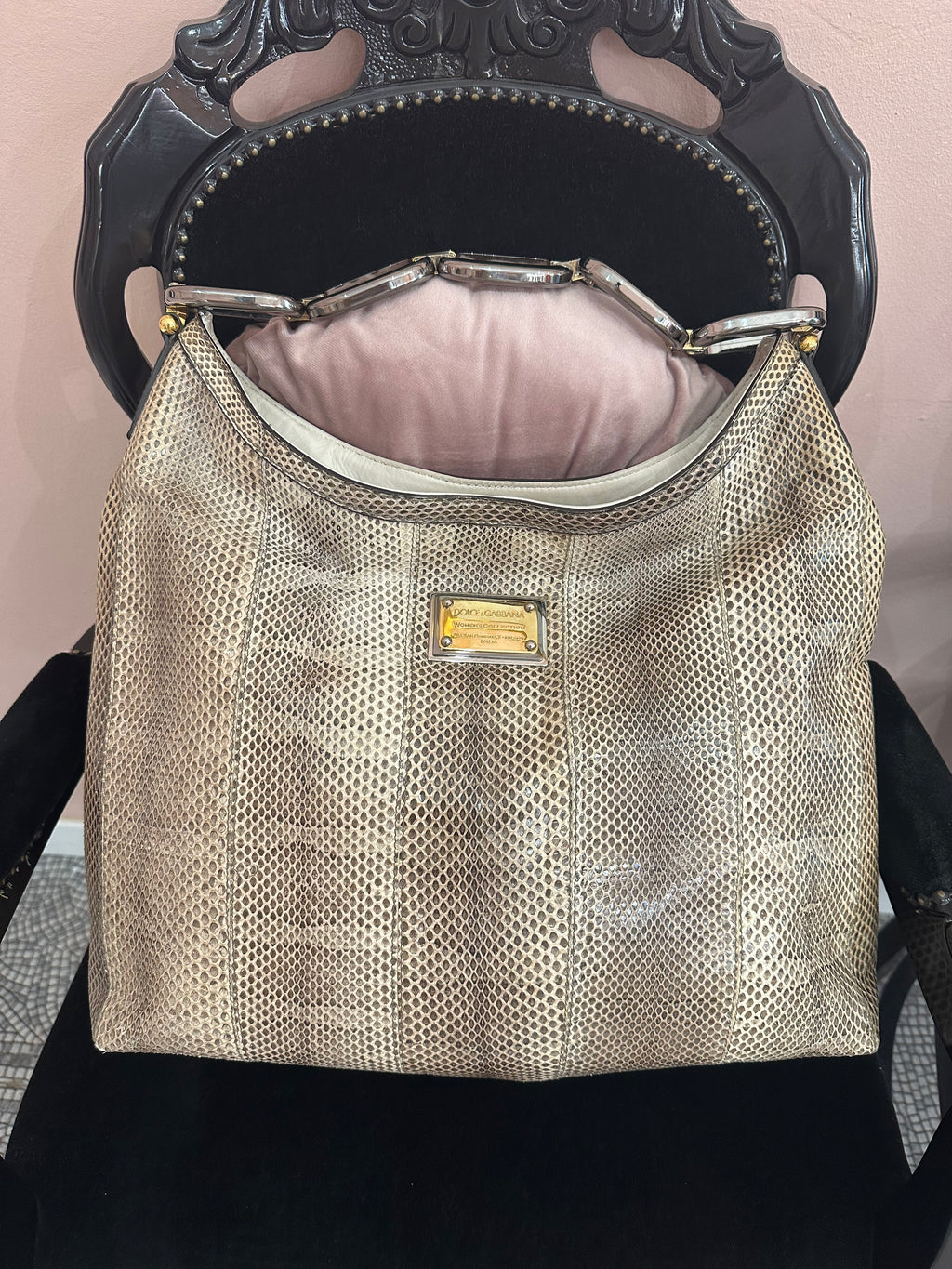 Dolce e Gabbana Miss Deco pitone