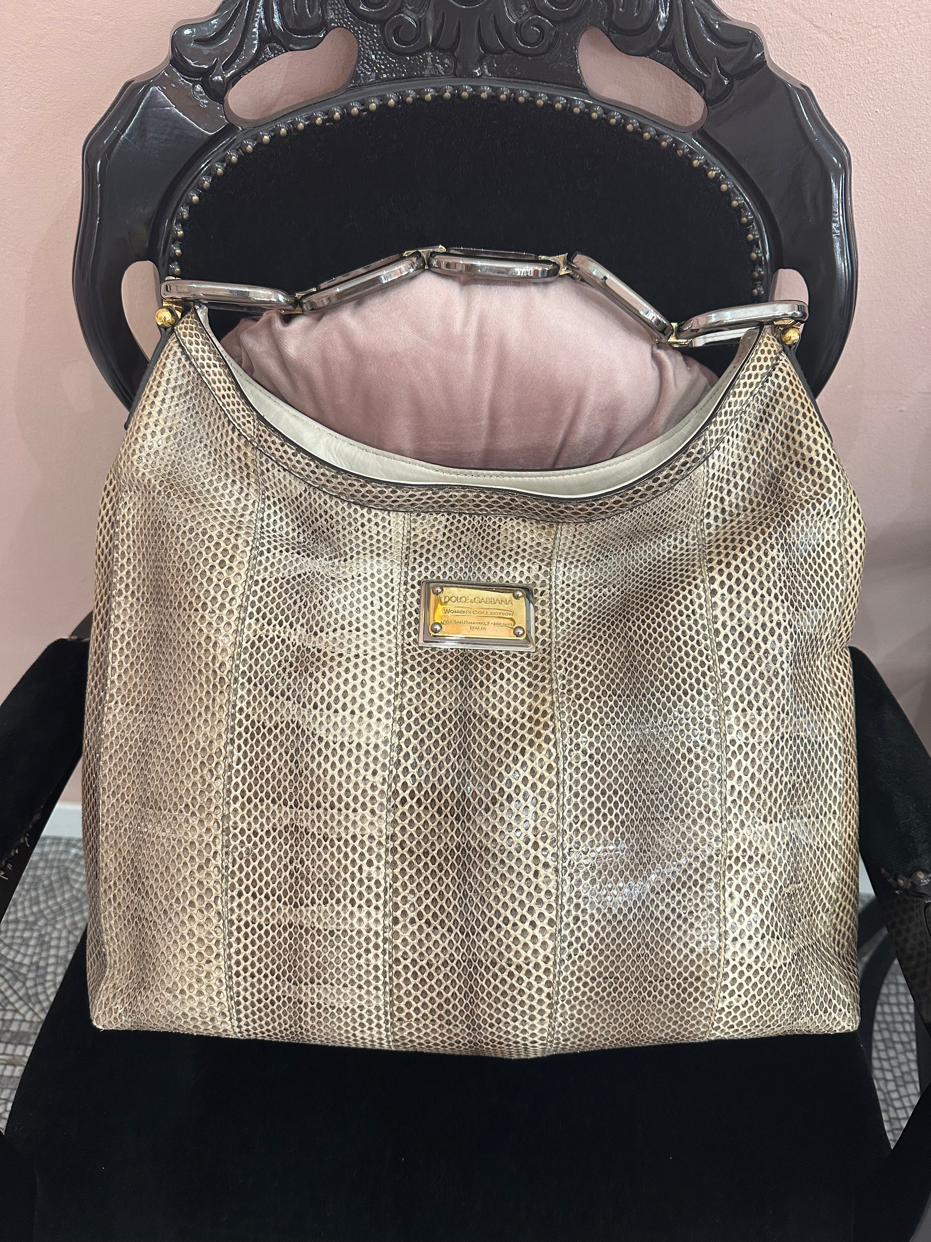 Dolce e Gabbana Miss Deco pitone