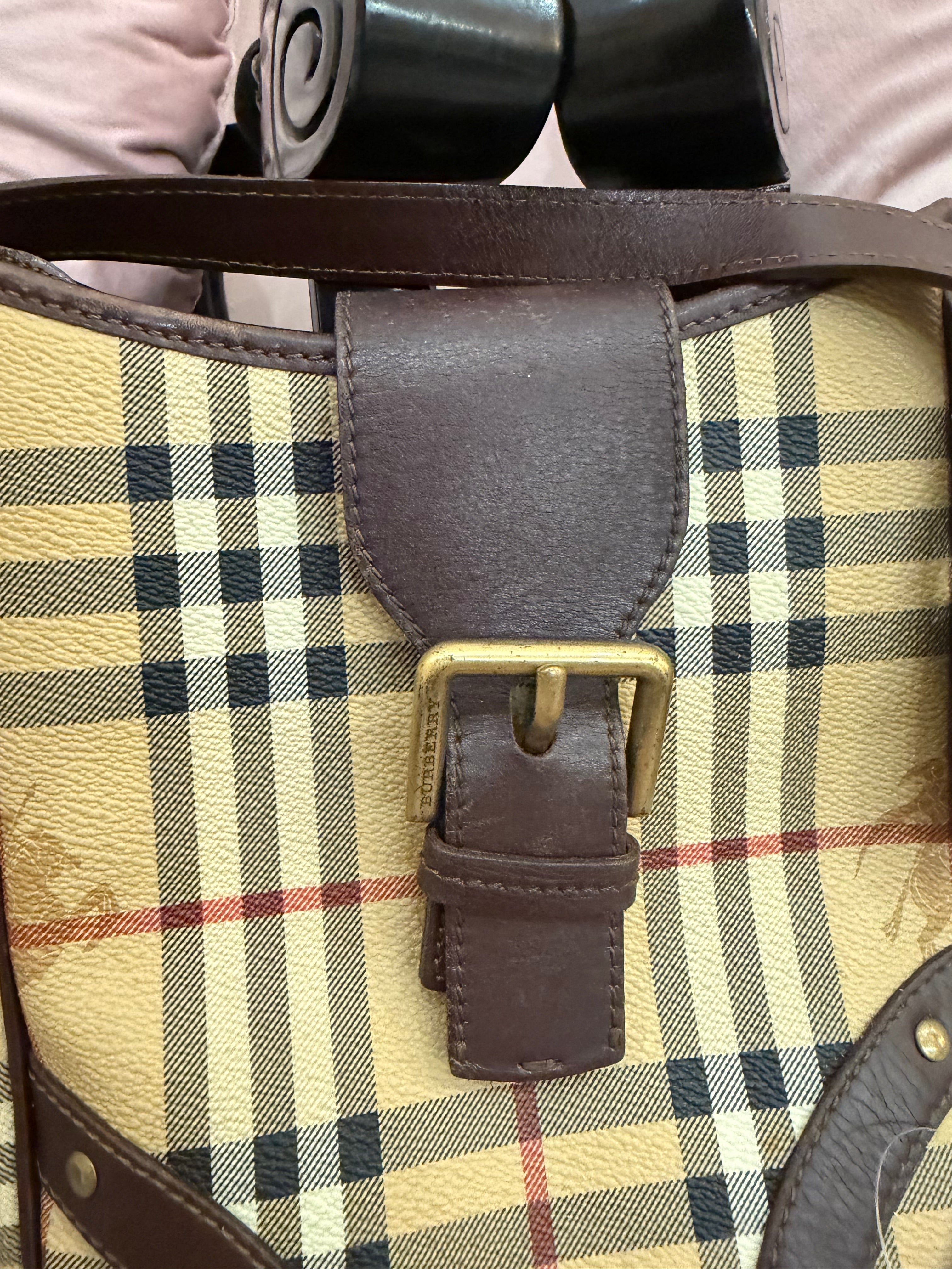 Borsa a tracolla Burberry