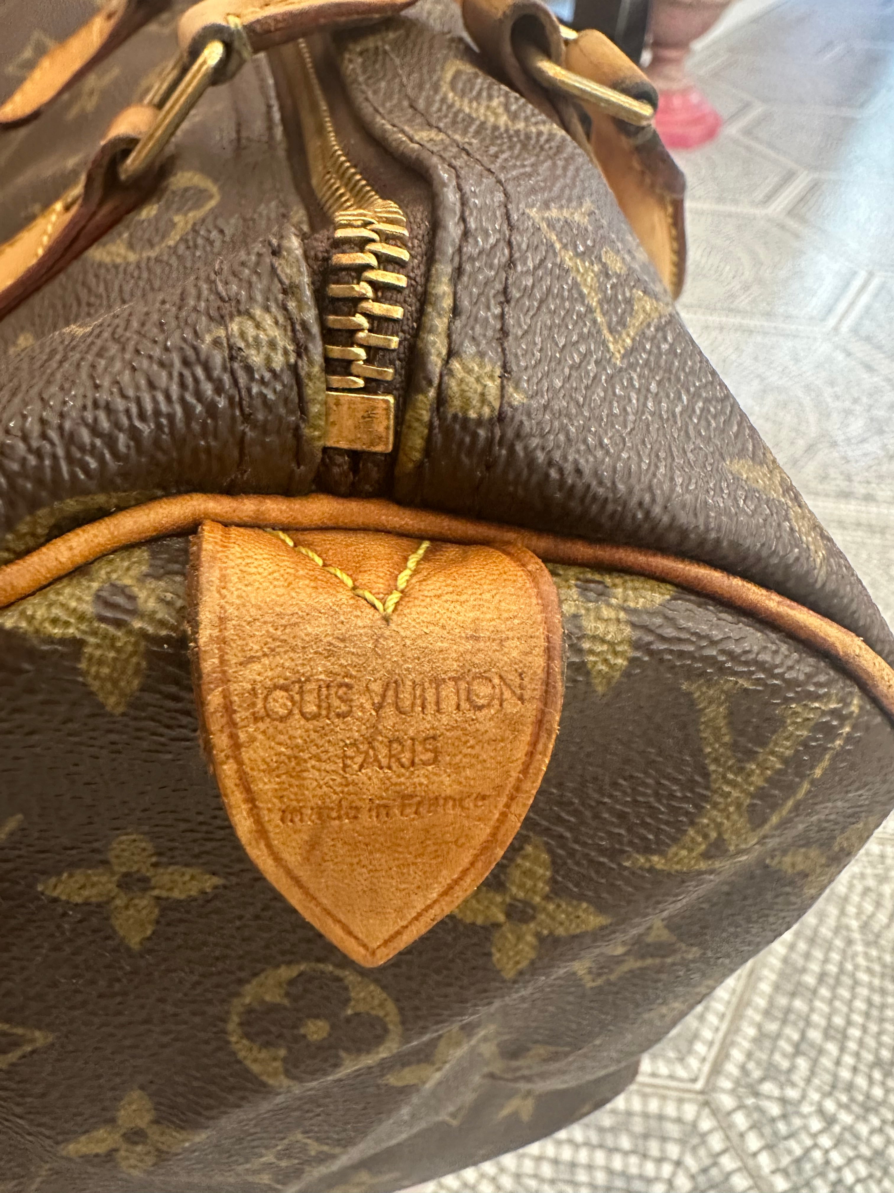 Borsa Louis Vuitton Speedy 30 monogram