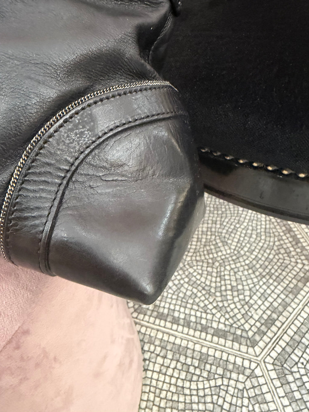 Borsa Chanel Soho east west maxi size