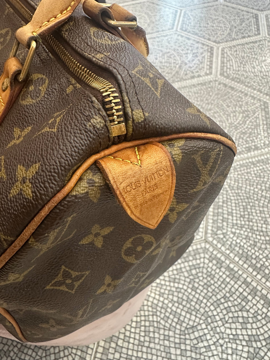 Borsa Louis Vuitton Speedy 30 monogram