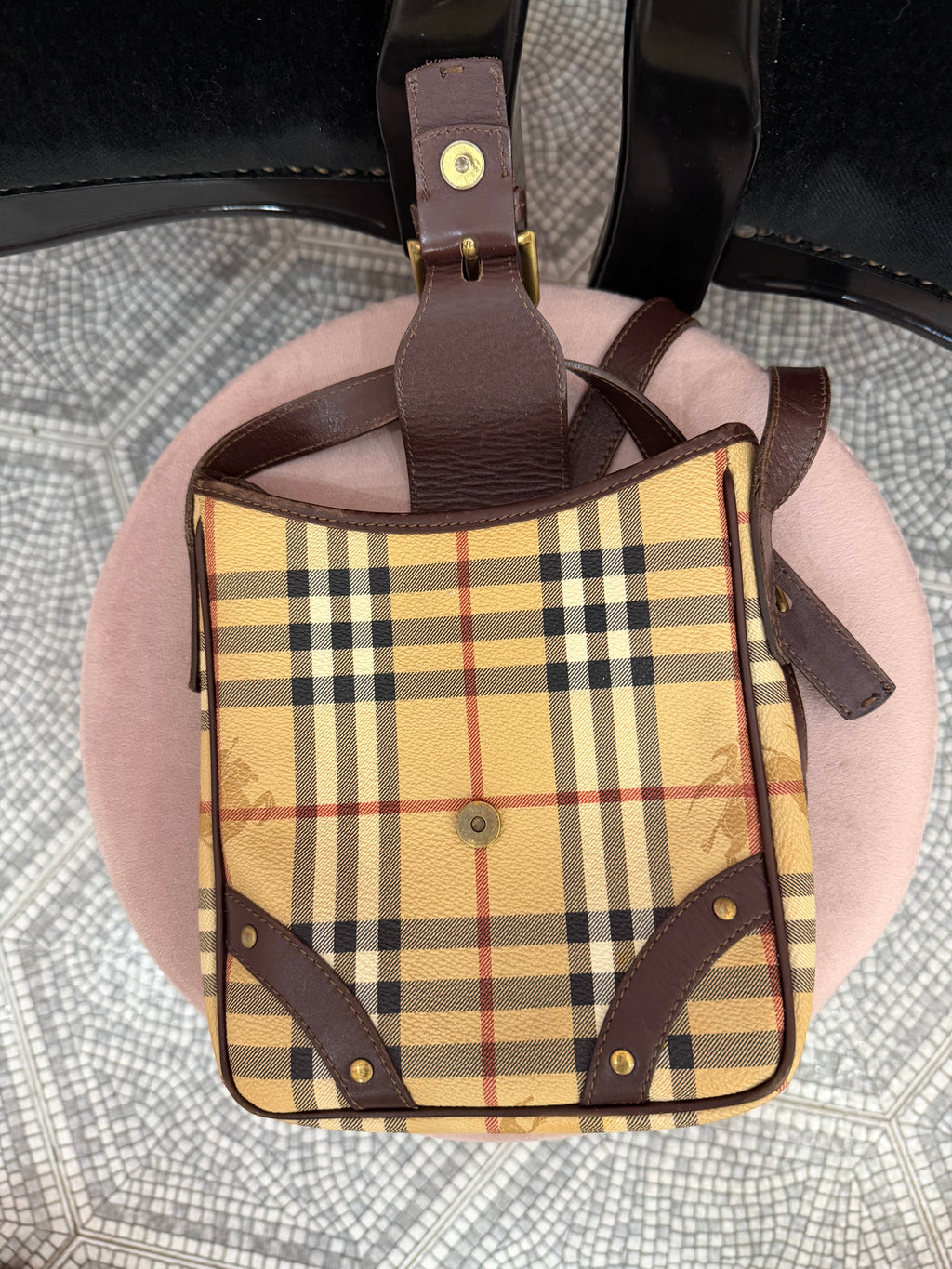 Borsa a tracolla Burberry