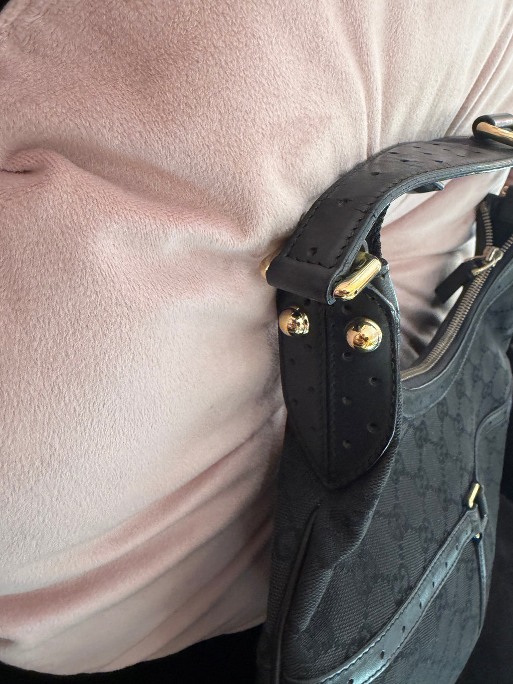 Borsa Gucci Hobo tela web