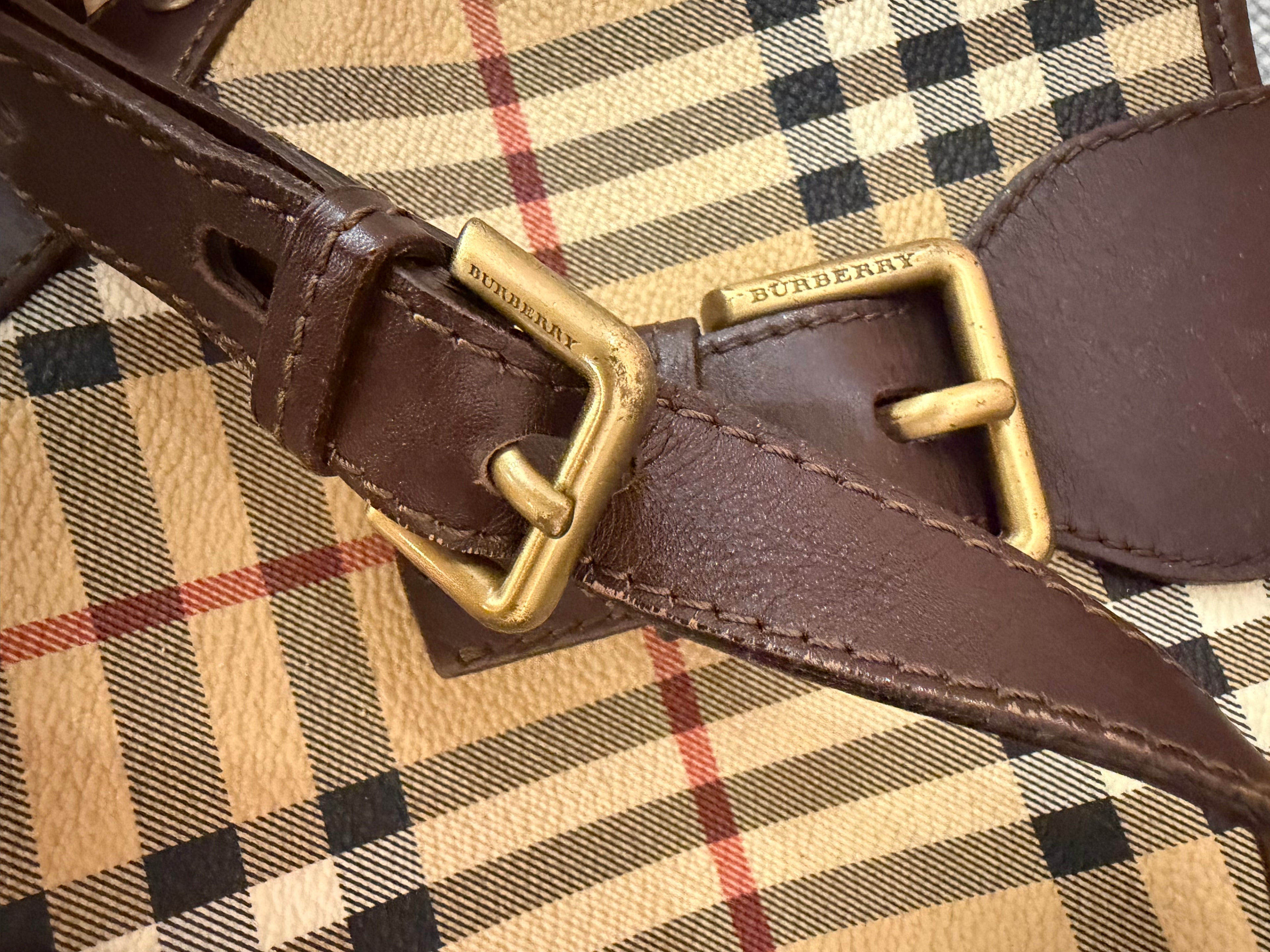 Borsa a tracolla Burberry