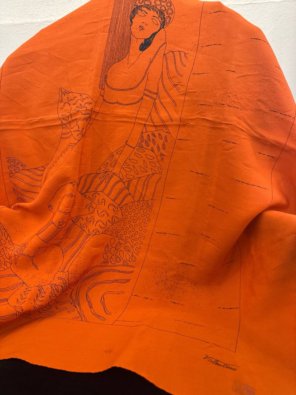 Foulard Valentino vintage