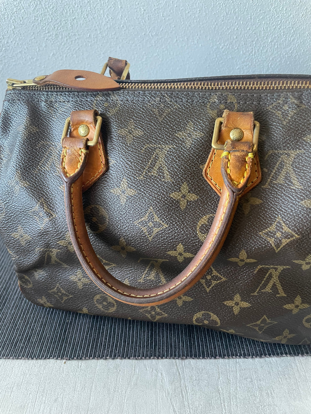 Borsa Louis Vuitton Speedy 25 monogram