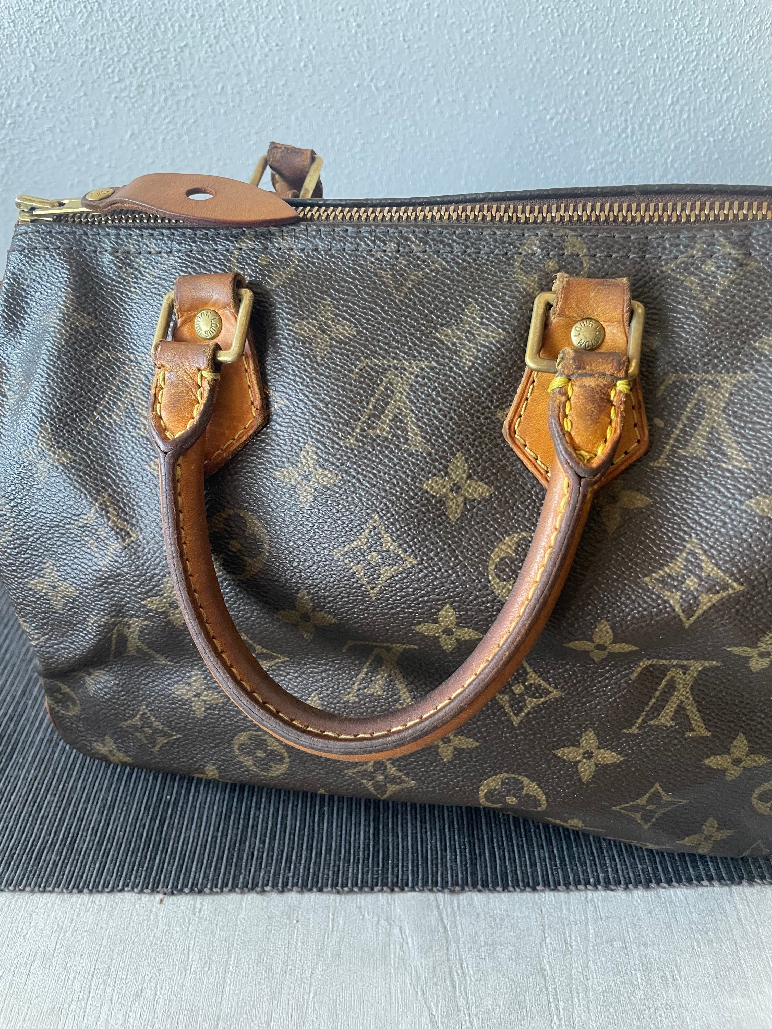 Borsa Louis Vuitton Speedy 25 monogram