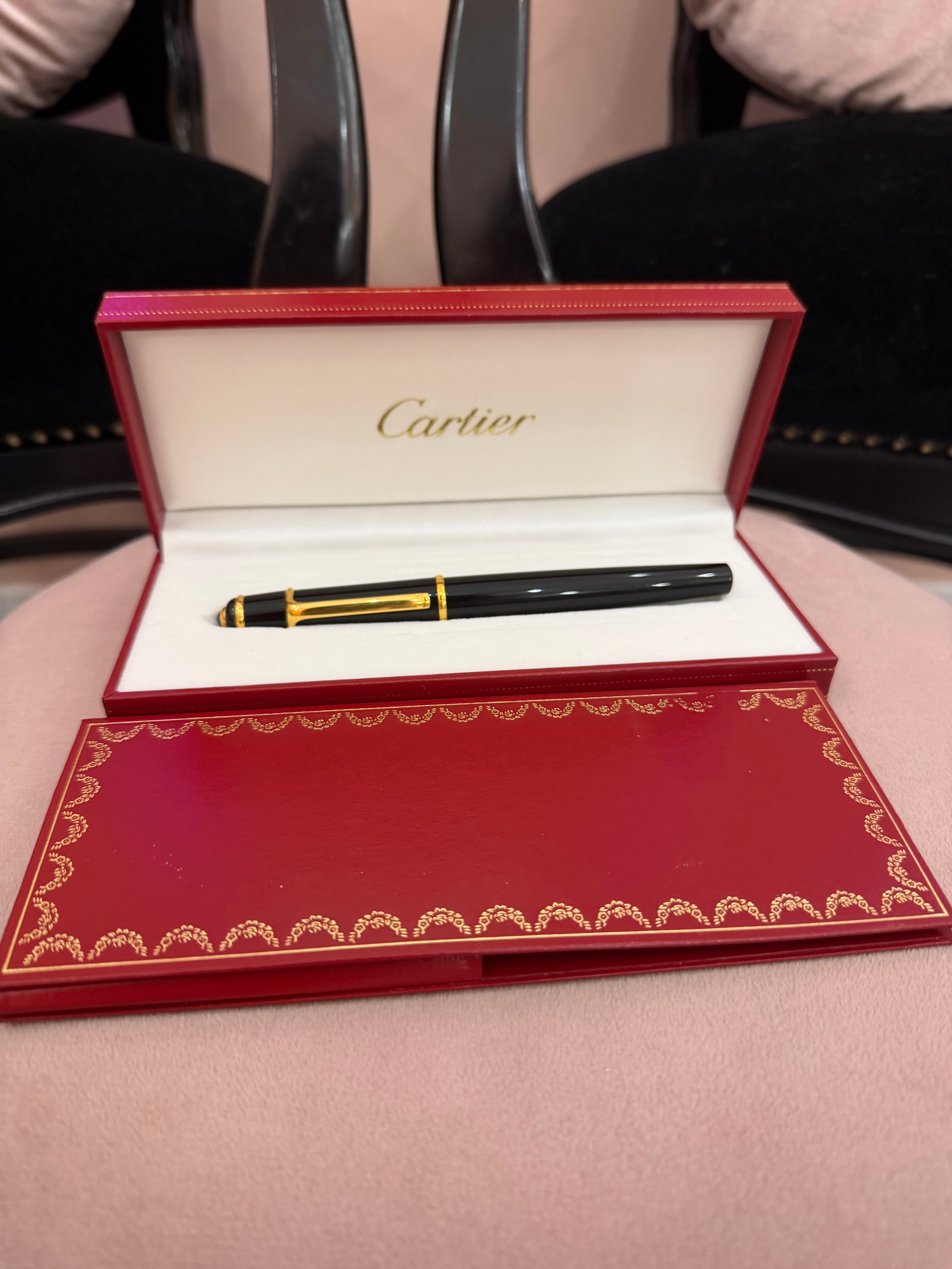 Penna Cartier Diabolo stilografica -fuori produzione-