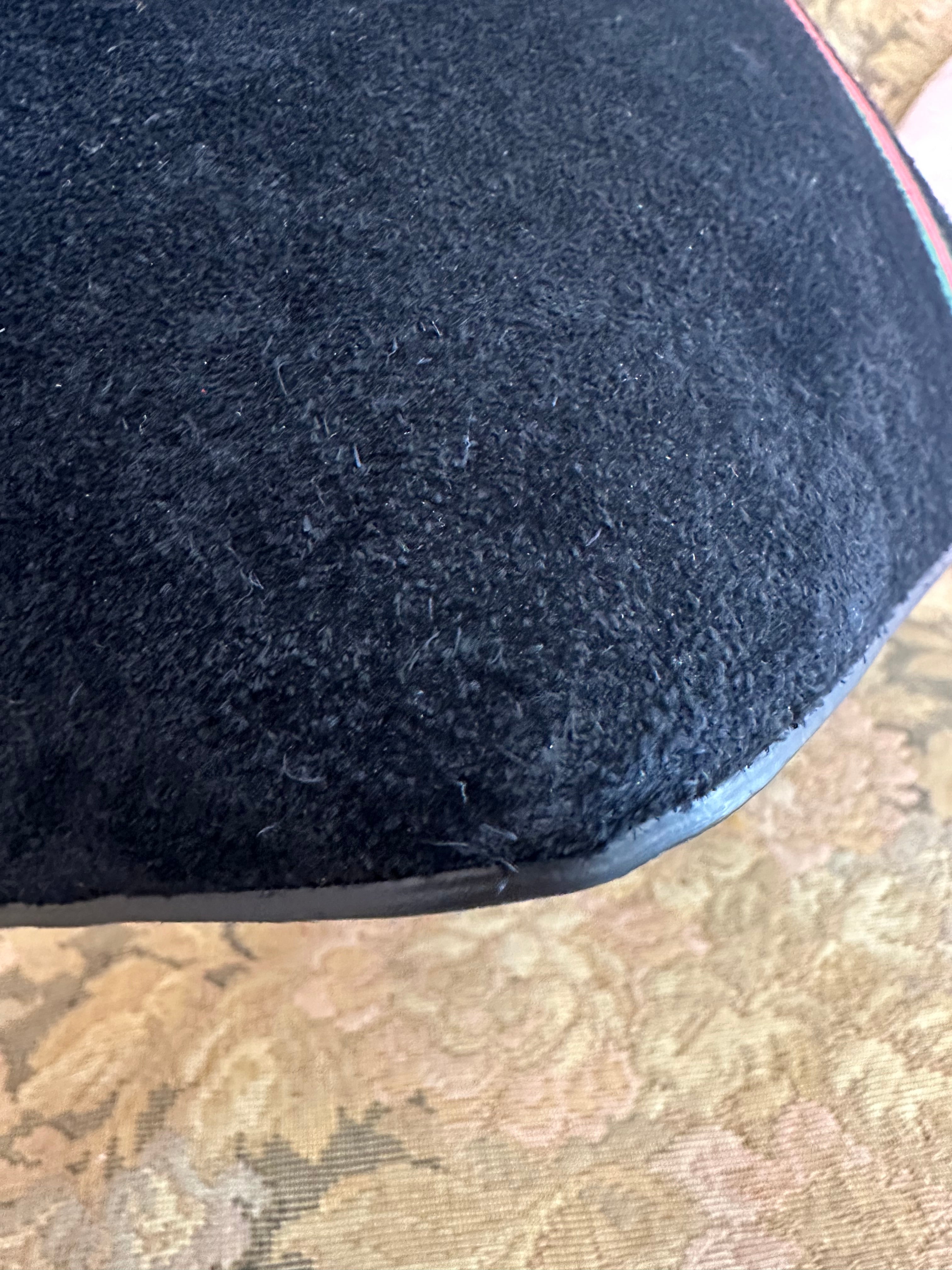 Borsa Gucci Ophidia medium black suede