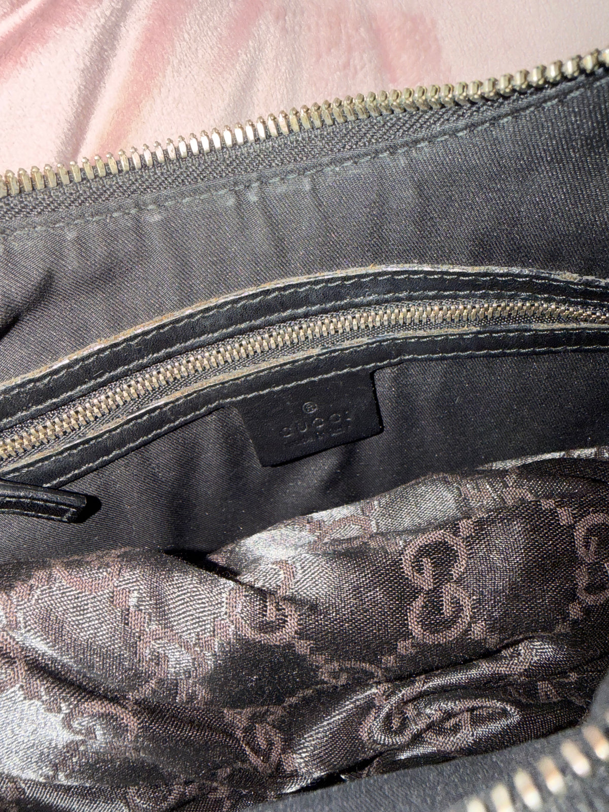 Borsa Gucci Hobo tela web