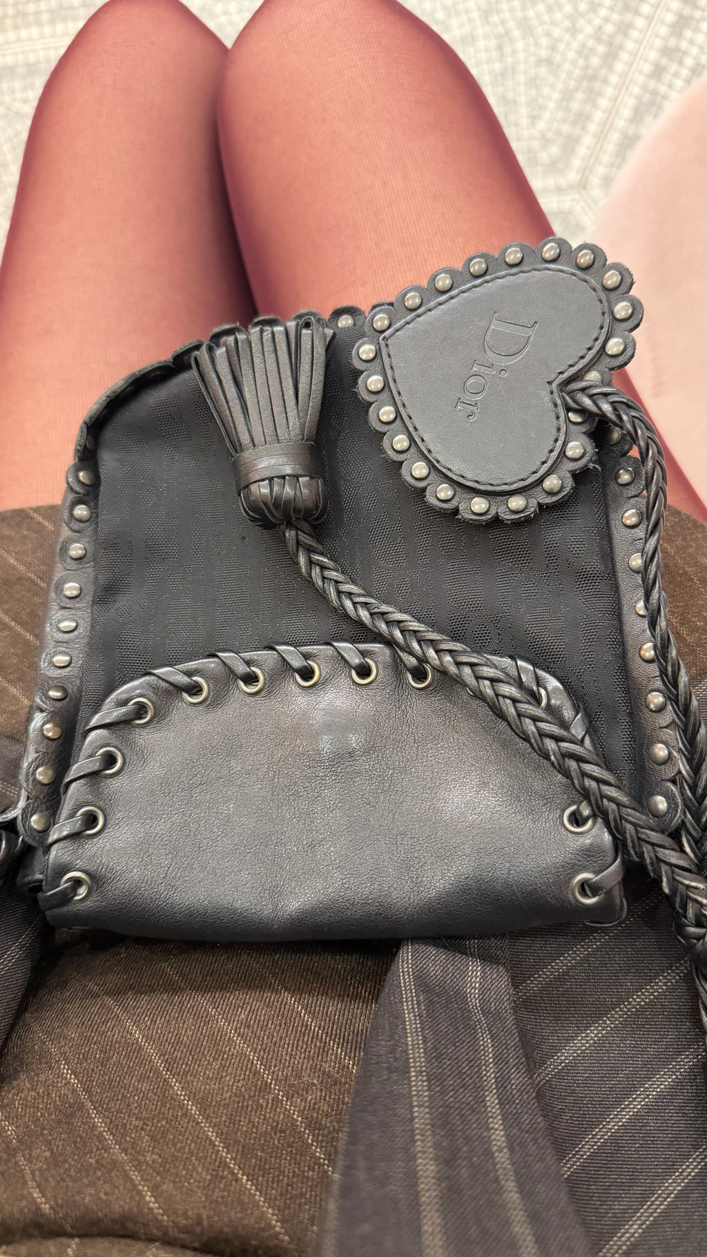 Borsa a tracolla Dior vintage